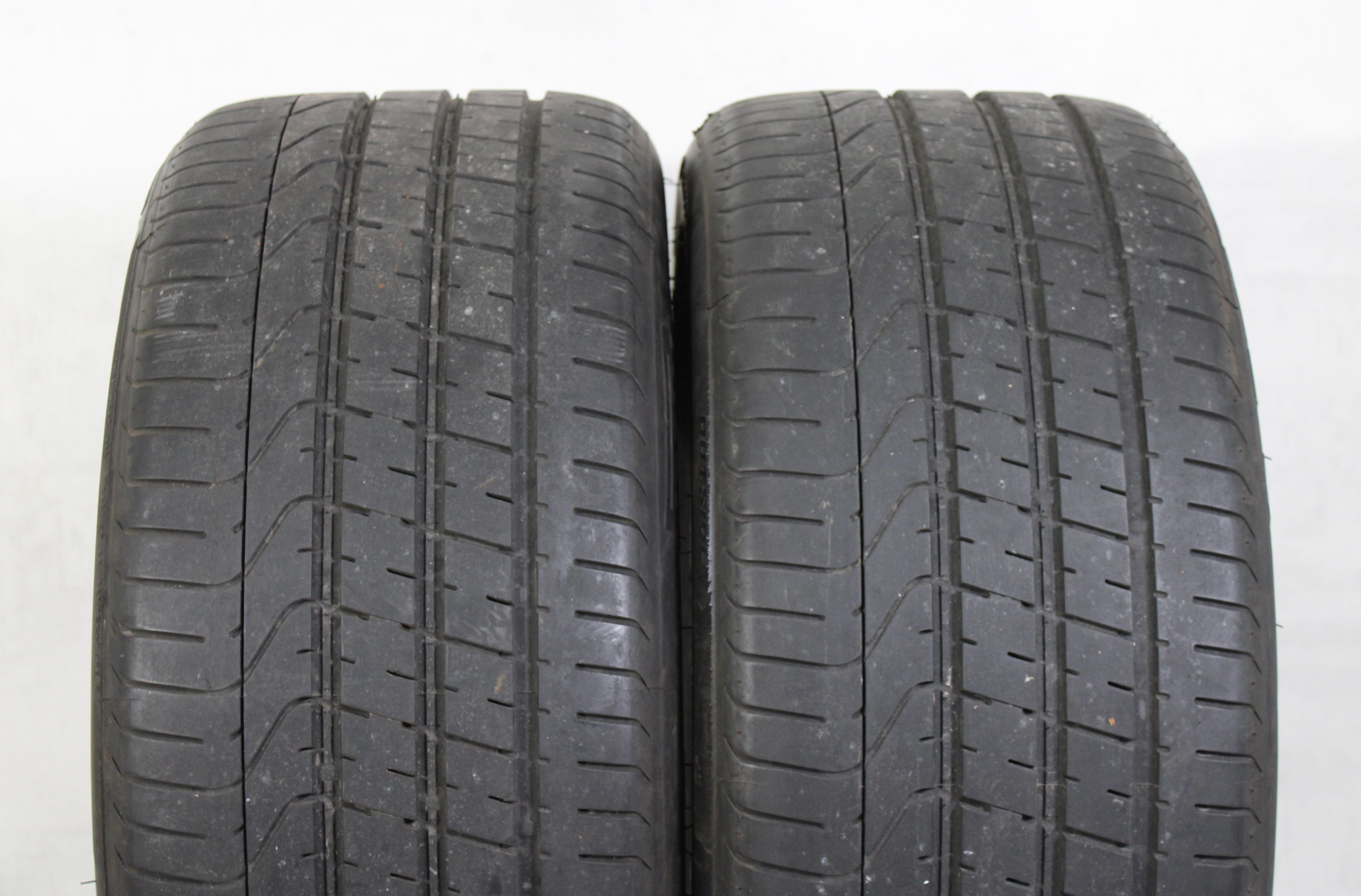 2 x 285/40R19 103Y Sommerreifen Pirelli Pzero 5-6mm 2013