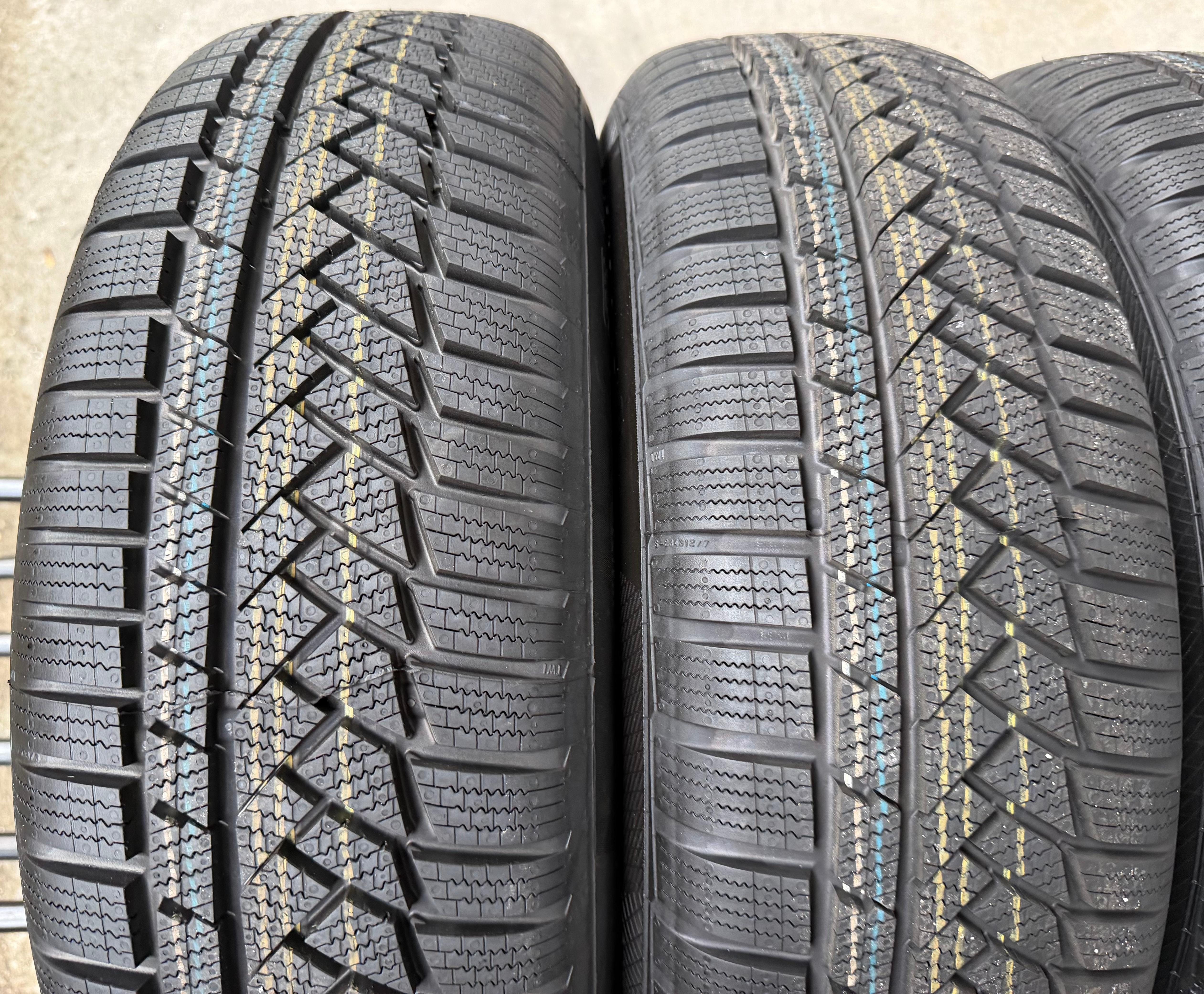 4 Winterräder Audi Q3 F3 Seat Tarraco Skoda Kodiaq VW Tiguan II 5NA 215/65R17 99H Continental