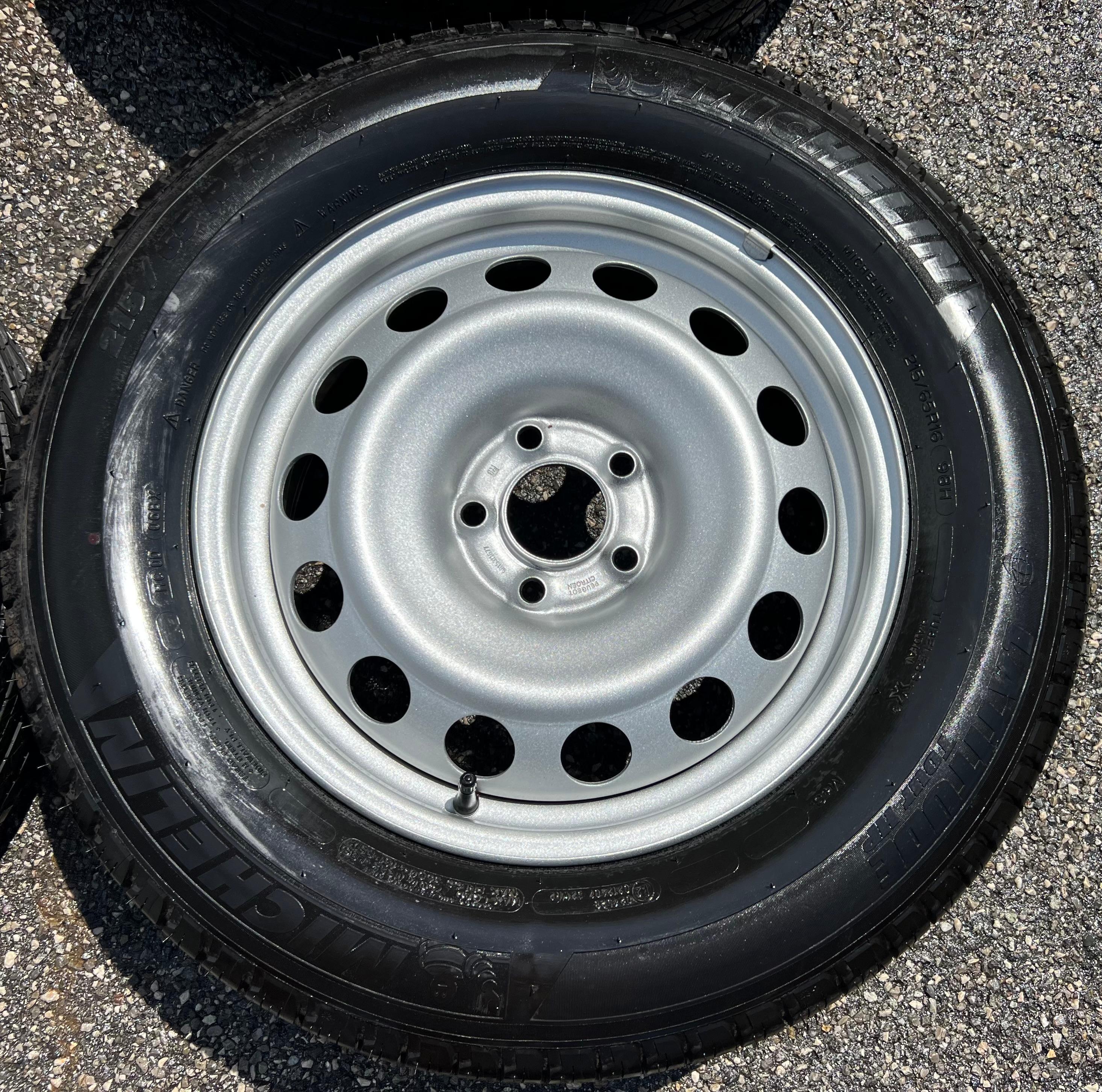 SOMMERRÄDER PEUGEOT RIFTER PARTNER 215/65R16 98H MICHELIN SOMMERREIFEN FREIHAUS