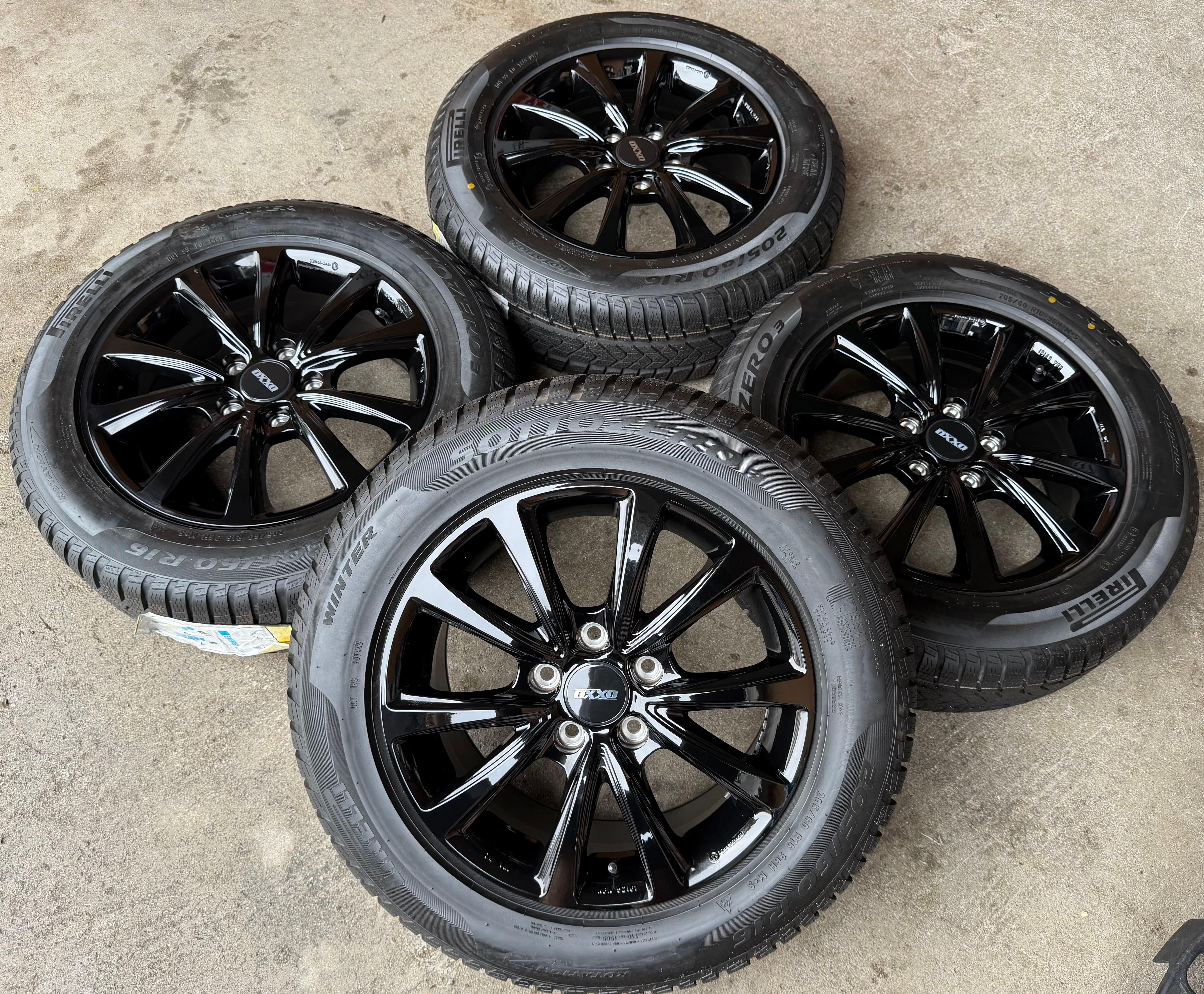 4 ruote invernali ALU per VW Caddy, Touran II, T-Roc, Beetle, Skoda Octavia IV, Yeti e Audi Q2
