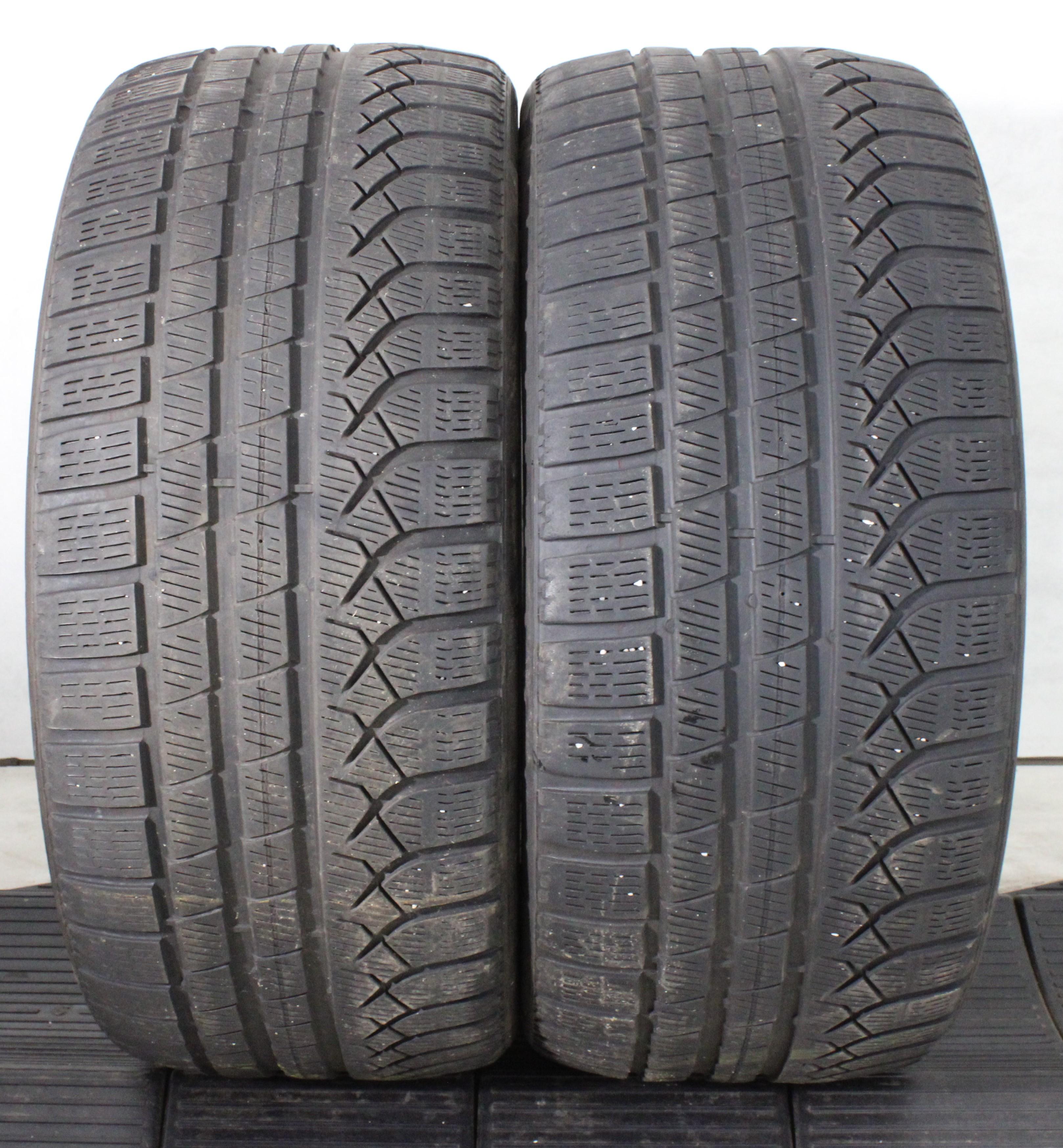 2 x 255/35R19 96W Winterreifen Pirelli Pzero Winter ALP 4-4,5mm 2022