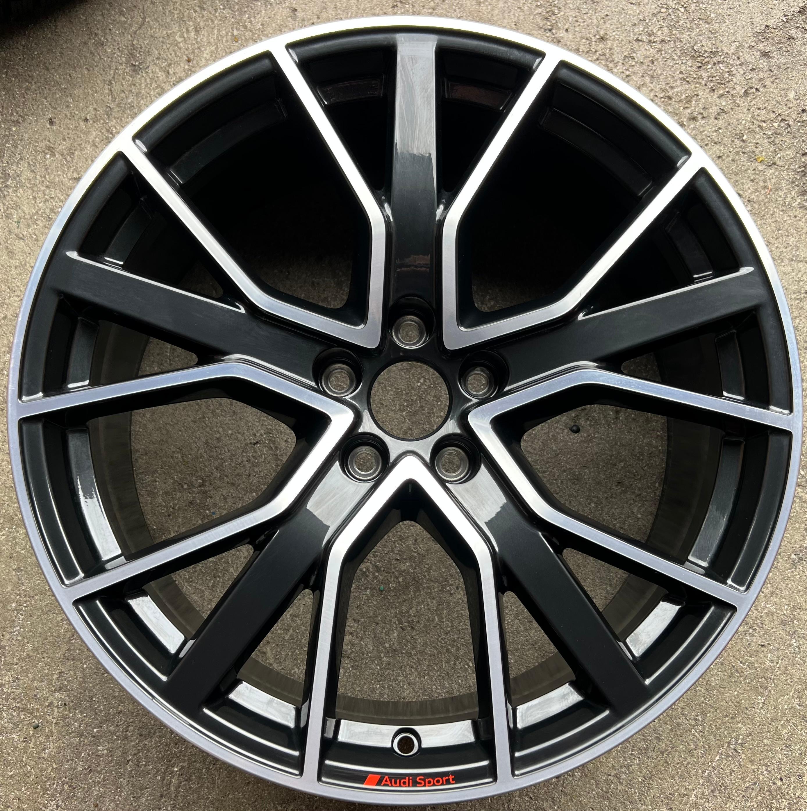1 X CERCHIONE IN LEGA ORIGINALE DA 20" PER AUDI Q5 FY 80A601025BP 8x20 ET39 5x112 SPEDIZIONE GRATUITA