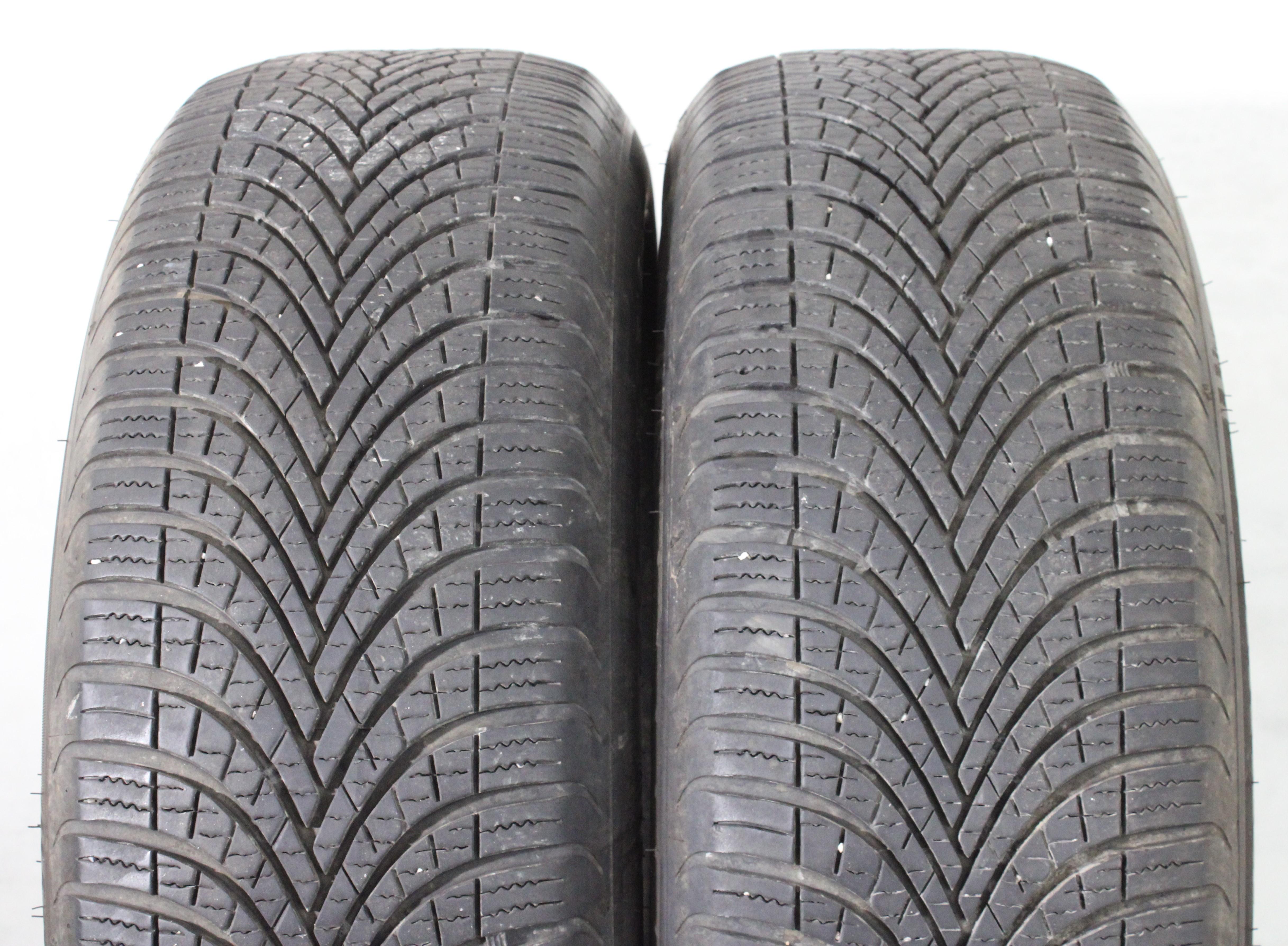 2 x 205/60R16 96V Ganzjahresreifen Dunlop All Season 2 5,5-6mm 2024