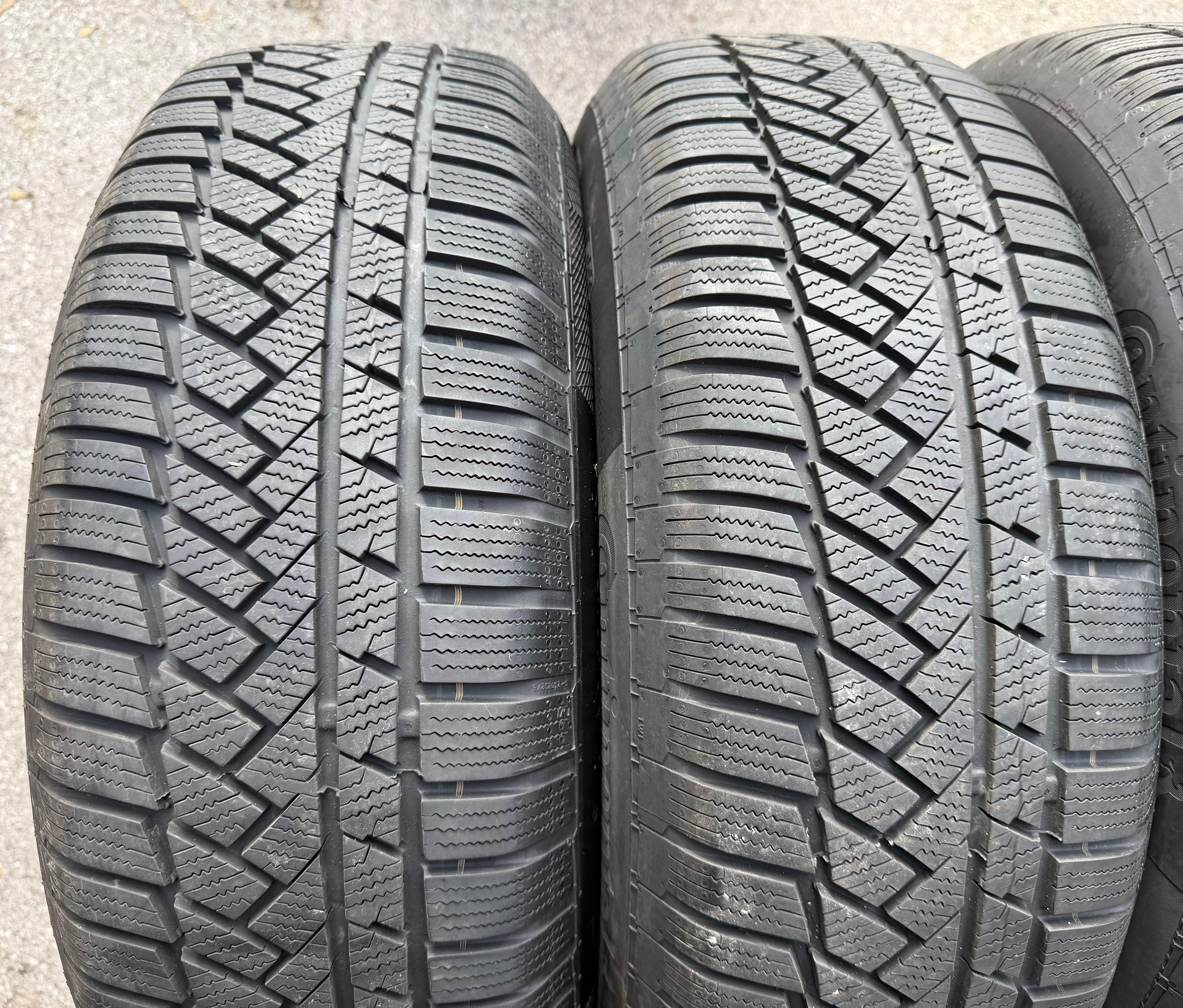 4 ruedas de invierno de aleación originales de 17" para Audi Q5 FY 80A601025J 7x17 ET34 235/65R17 104H 2023