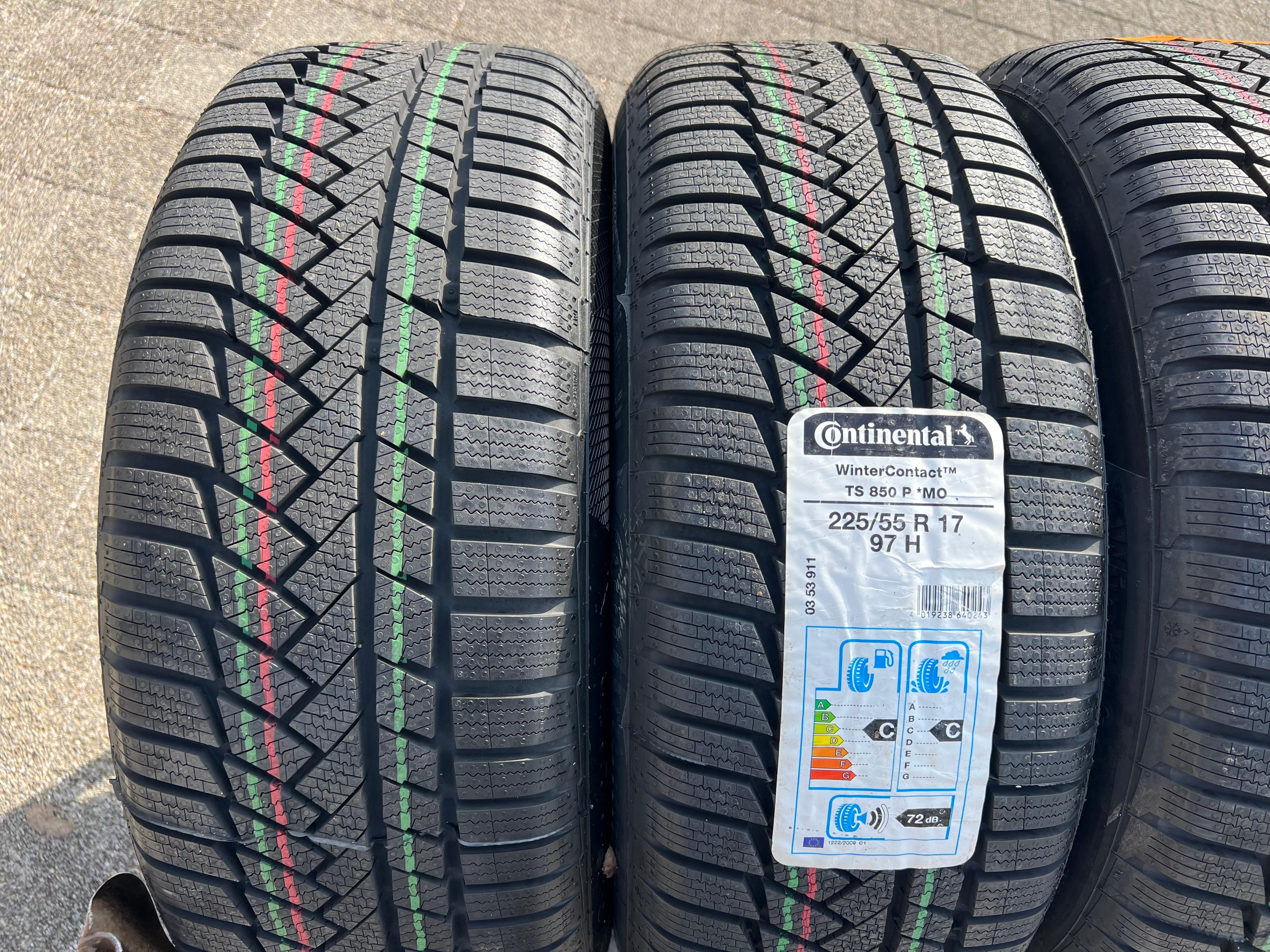 4 ORIGINAL 17" ALU WINTERRÄDER MERCEDES E-KLASSE W213 A2134011300 225/55R17 97H