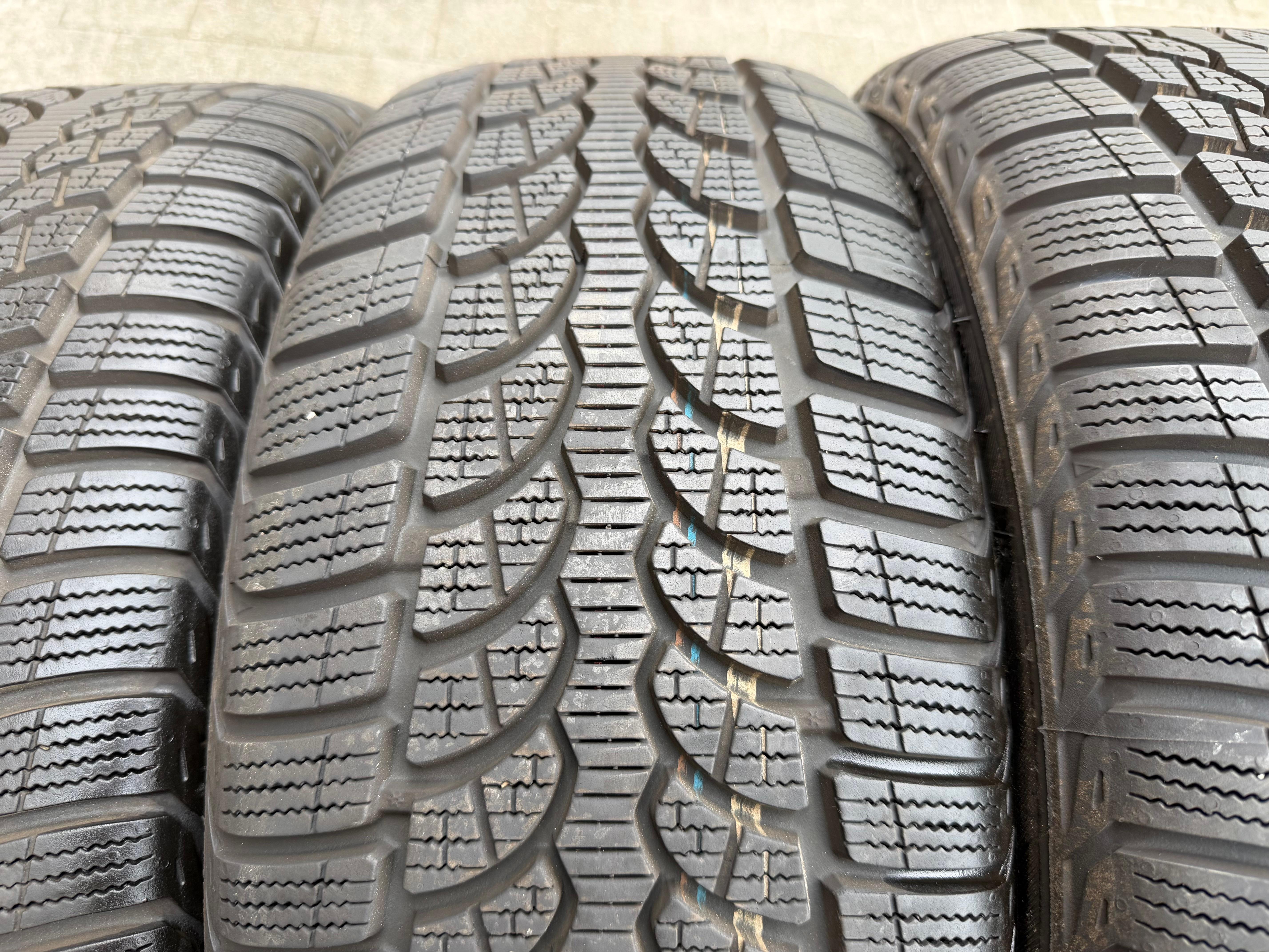 4 Original 17" Alu Winterräder Audi A3 S3 8V 8V0601025DH 205/50R17 93H Bridgestone