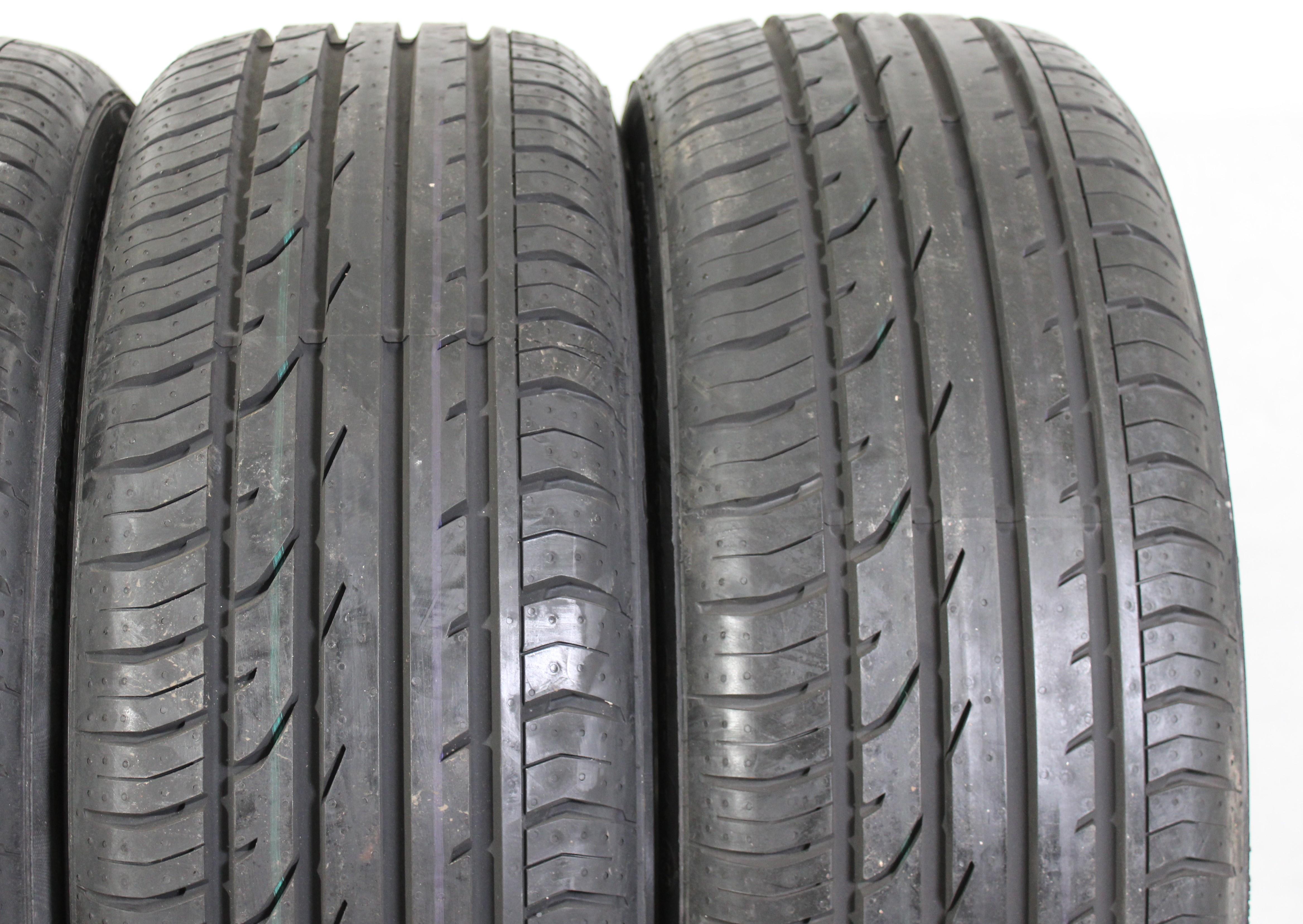 4 x 205/55R17 91V Sommerreifen Continental Premium Contact 2 SSR Runflat 7,5mm 2011 *