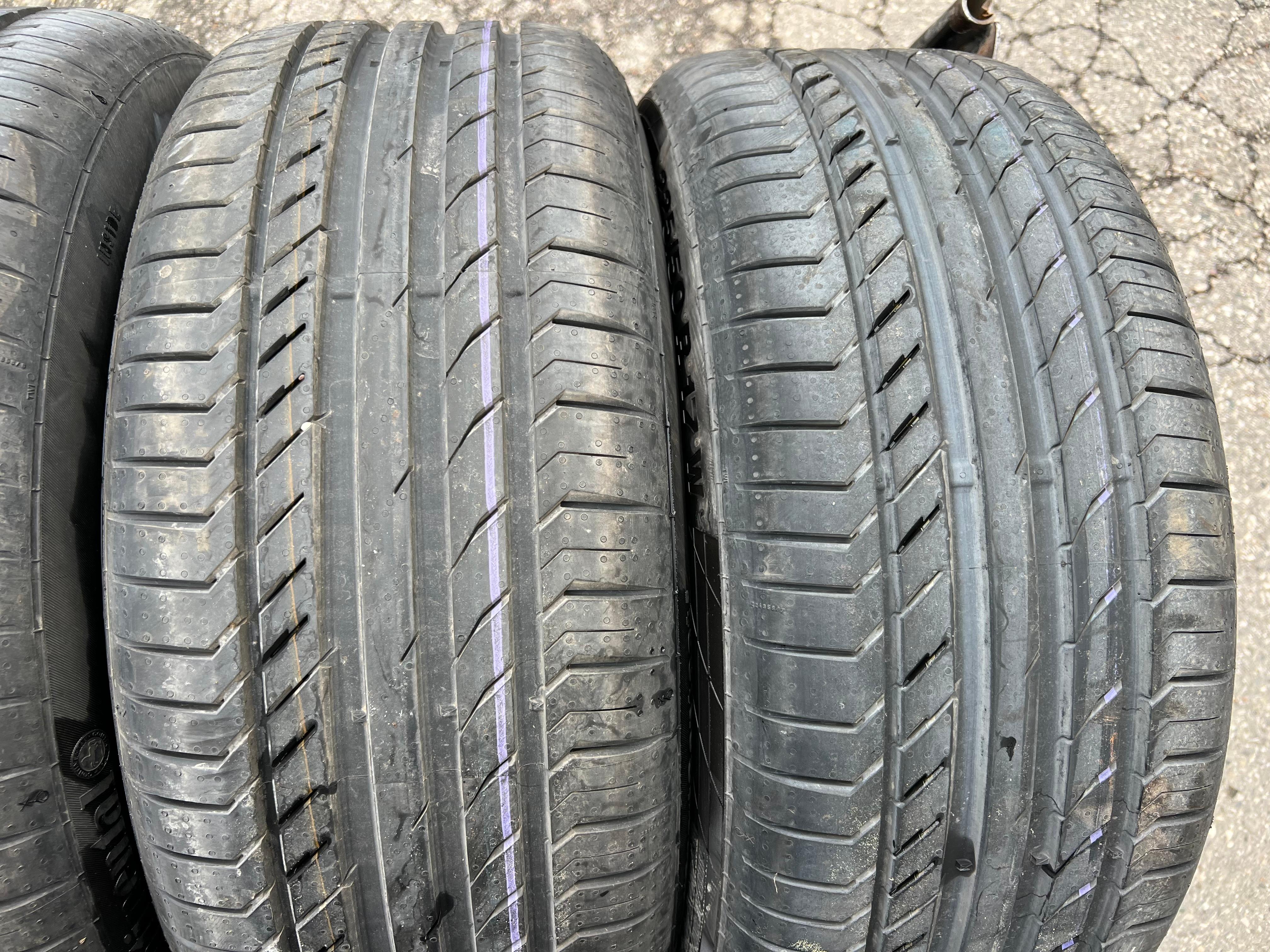 4 ORIGINAL 17" ALU SOMMERRÄDER AUDI TT 8S 225/50R17 94W CONTINENTAL 8S0601025BA