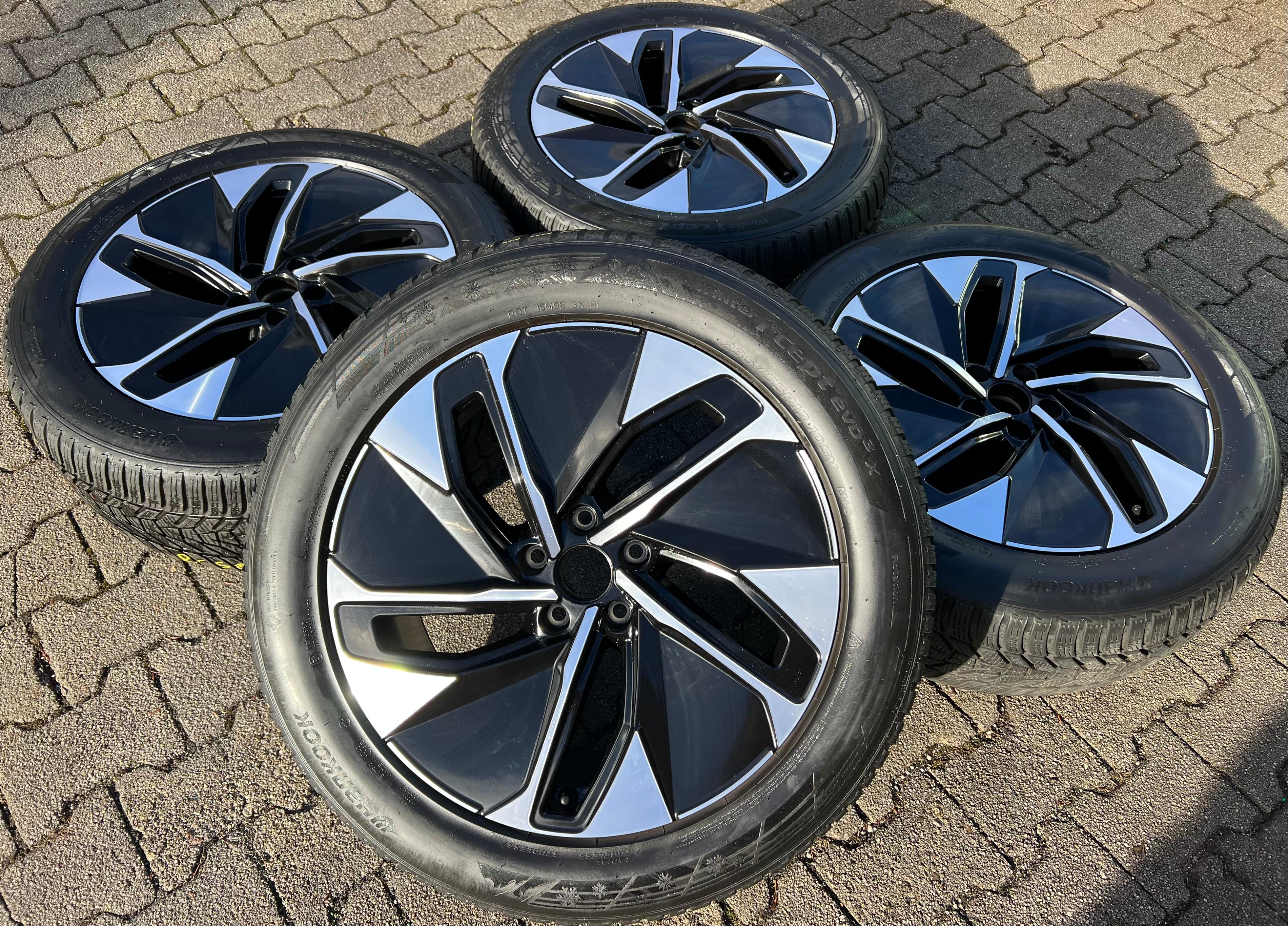 4 ORIGINAL 19" ALU WINTERRÄDER VW ID4 ID.4 ID5 ID.5 11A601025 HAMAR FREIHAUS