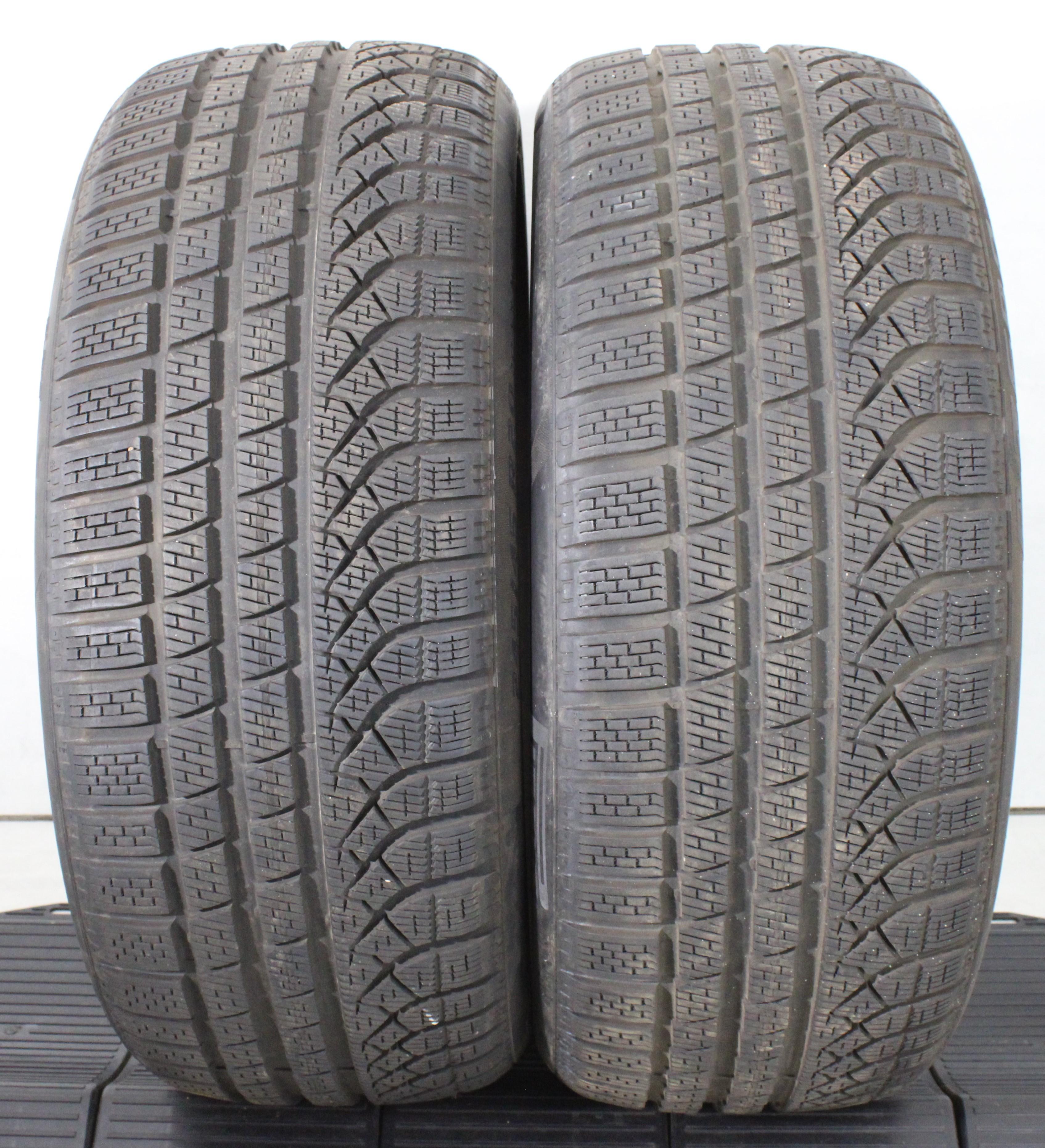 2 x 245/45R20 103V Winterreifen Pirelli Pzero Winter NF0 Elect 6-6,5mm 2021