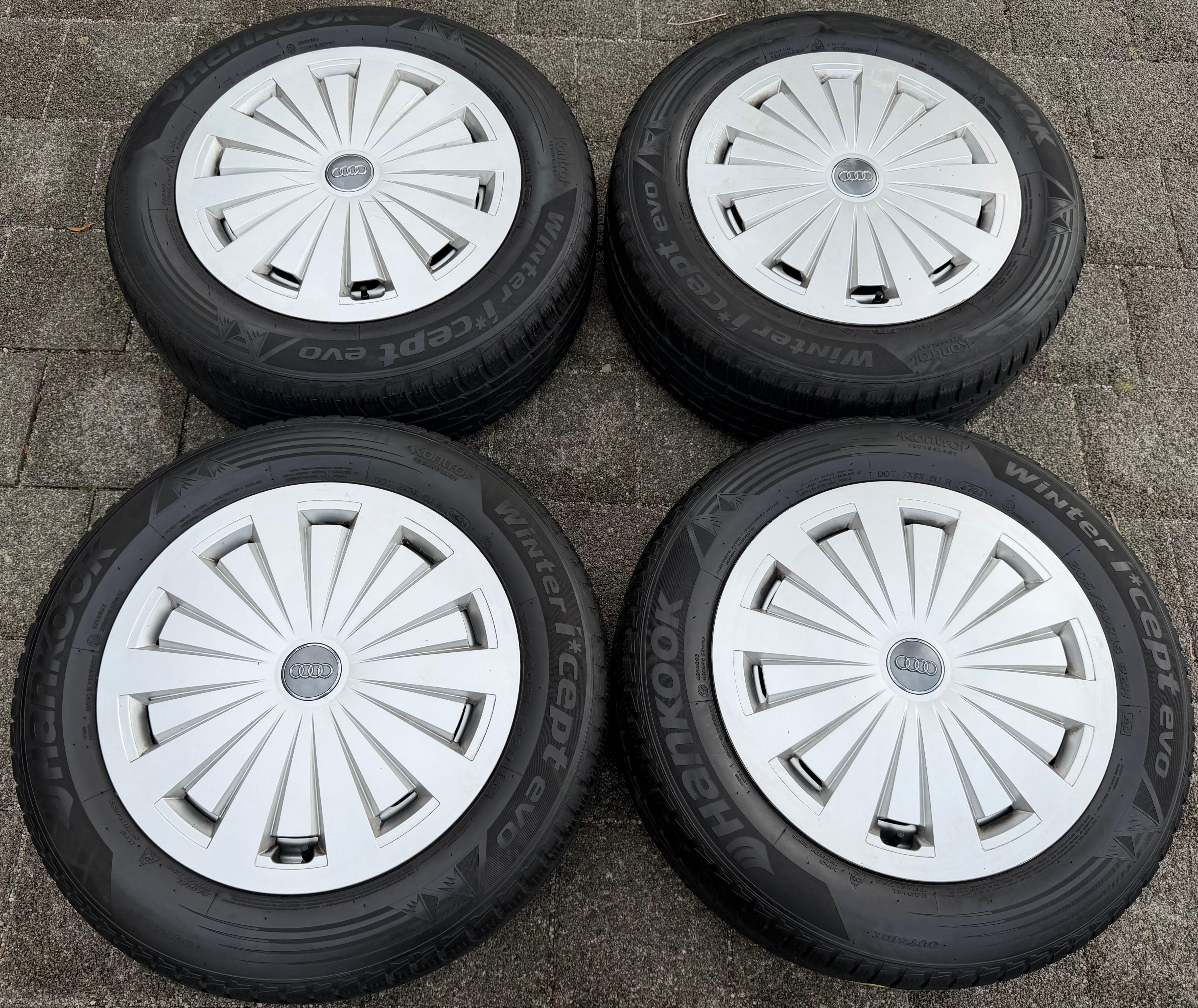 4 cerchi in lega originali da 16" per Audi A4 8W B9 8W0601025 7x16 ET35