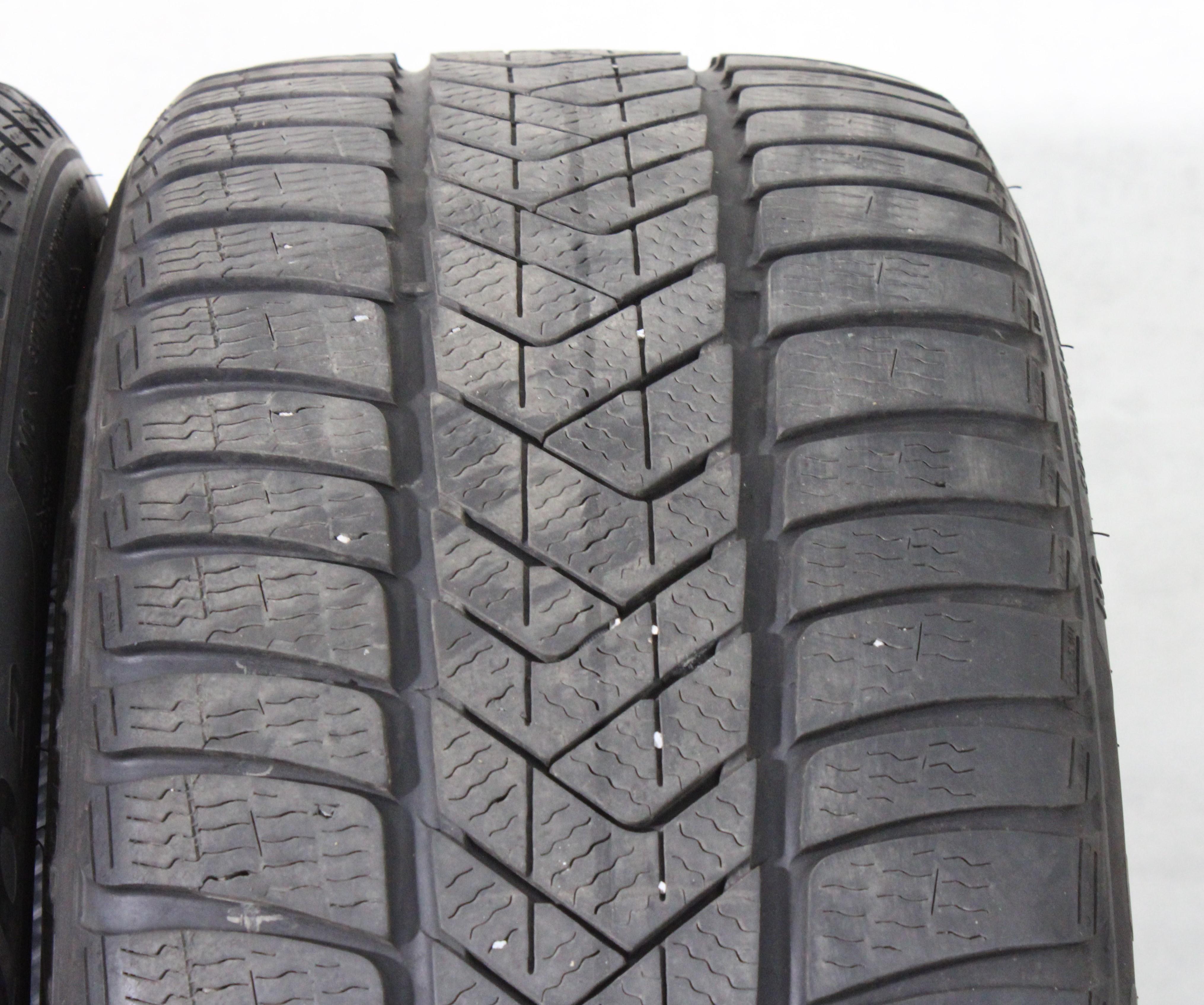 2 x 245/40R18 97V neumáticos de invierno Pirelli Sottozero 3 MO 5 mm 2021