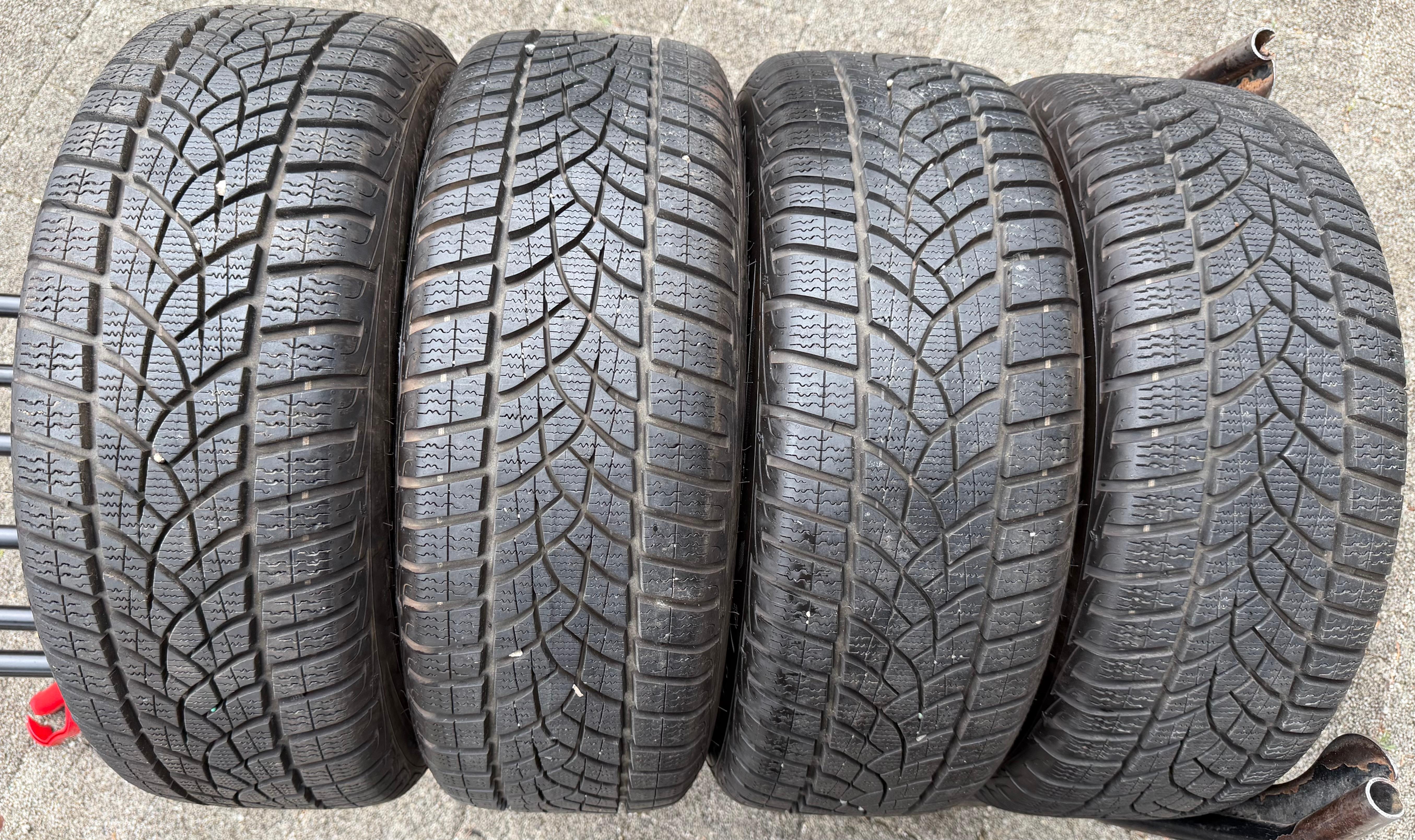 4 ruedas de invierno Audi A3 8V Sportback Cabrio 205/55R16 91H Goodyear 8V0601027A 2020