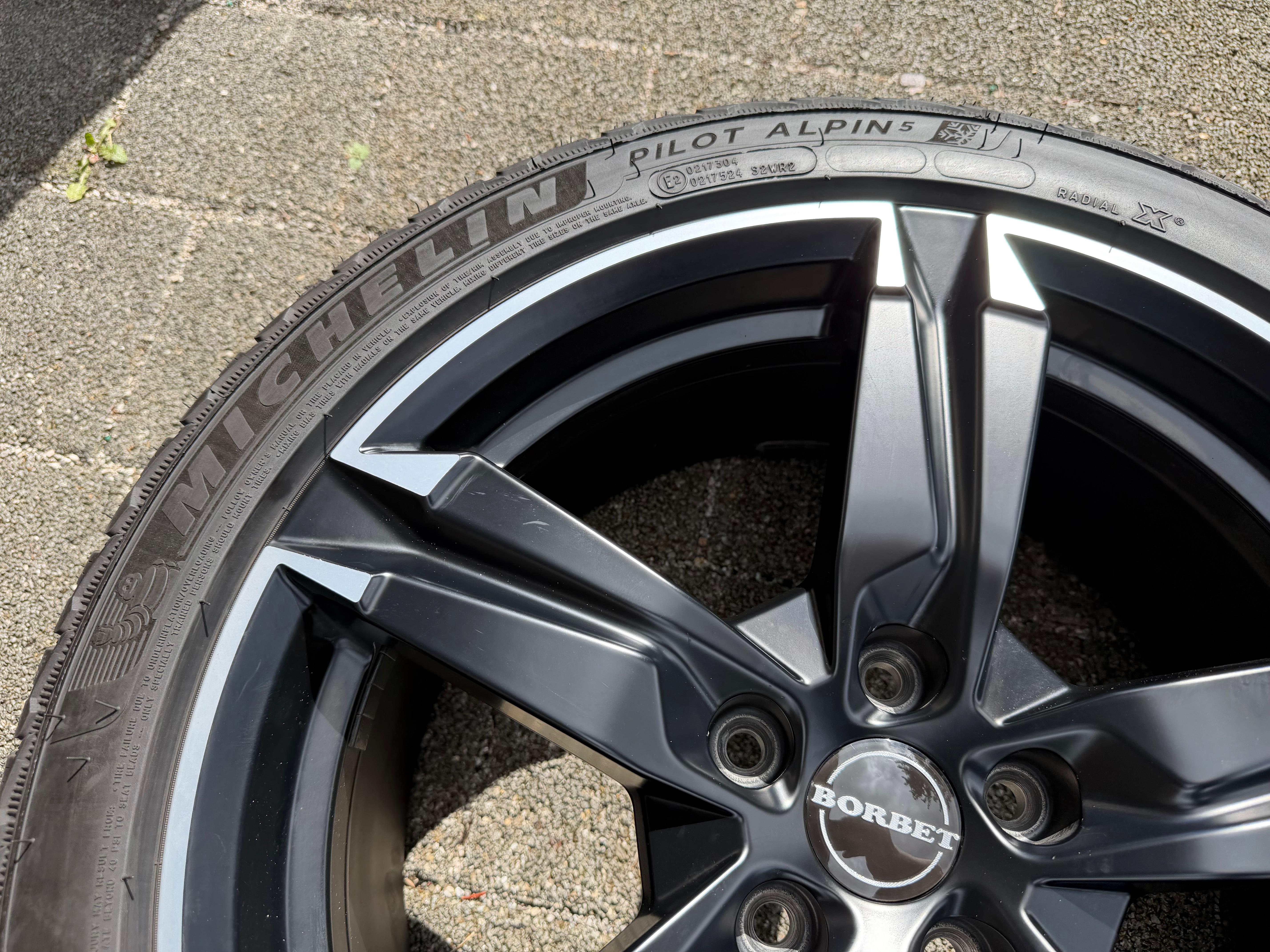 4 Alu 18" Winterräder Volvo V70 V40 CC S80 Jaguar XE Ford Puma Focus Mondeo RDKS