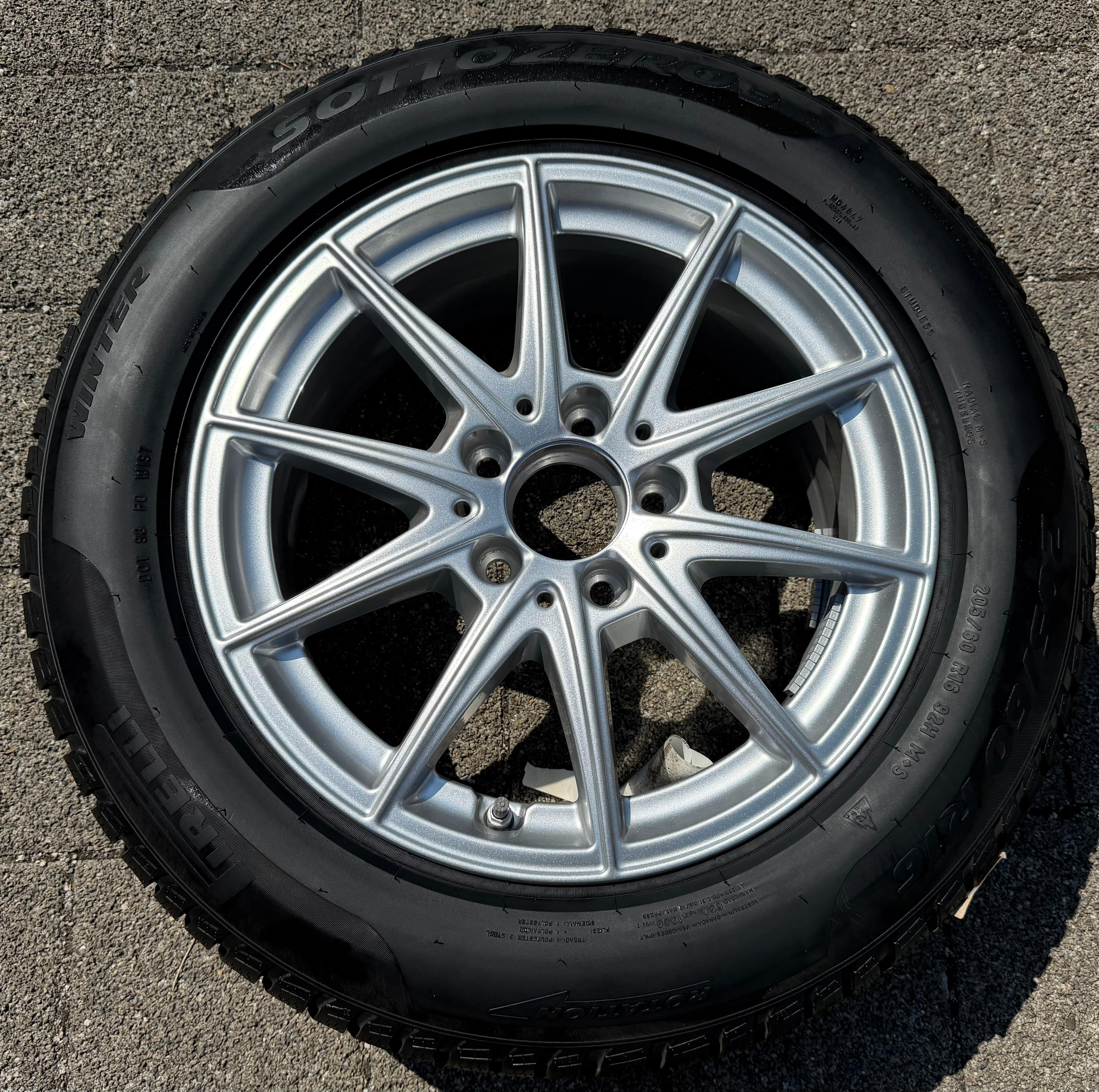 1 X ORIGINAL 16" ALUFELGE MERCEDES A-KLASSE W177 B-KLASSE W247 CLA W118 A1774011100 RDKS