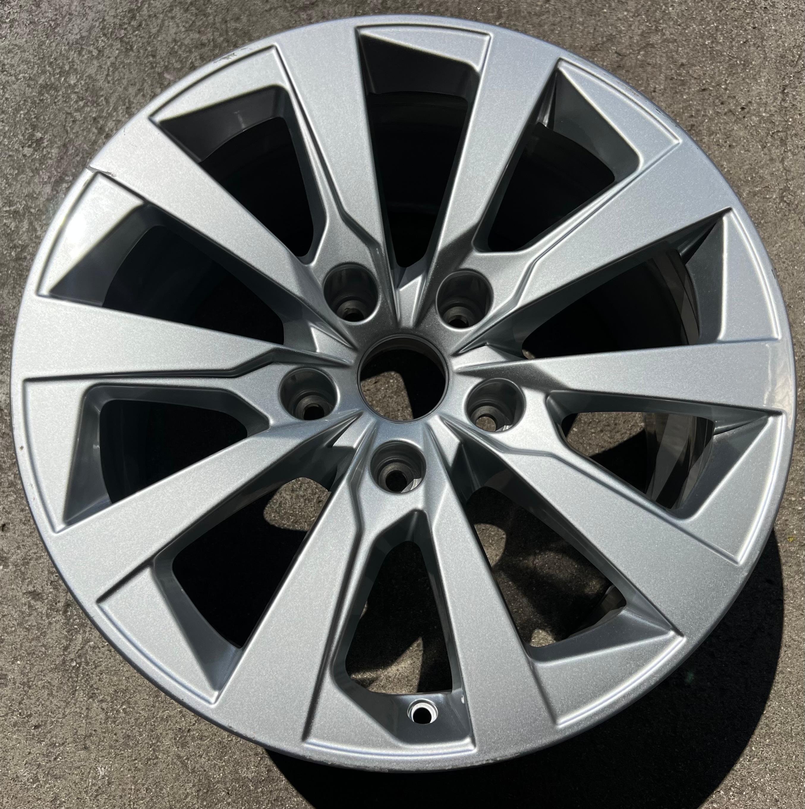 1 X ORIGINAL 19" ALUFELGE AUDI Q6 GF 85H601025A 9x18 ET45 FREIHAUS