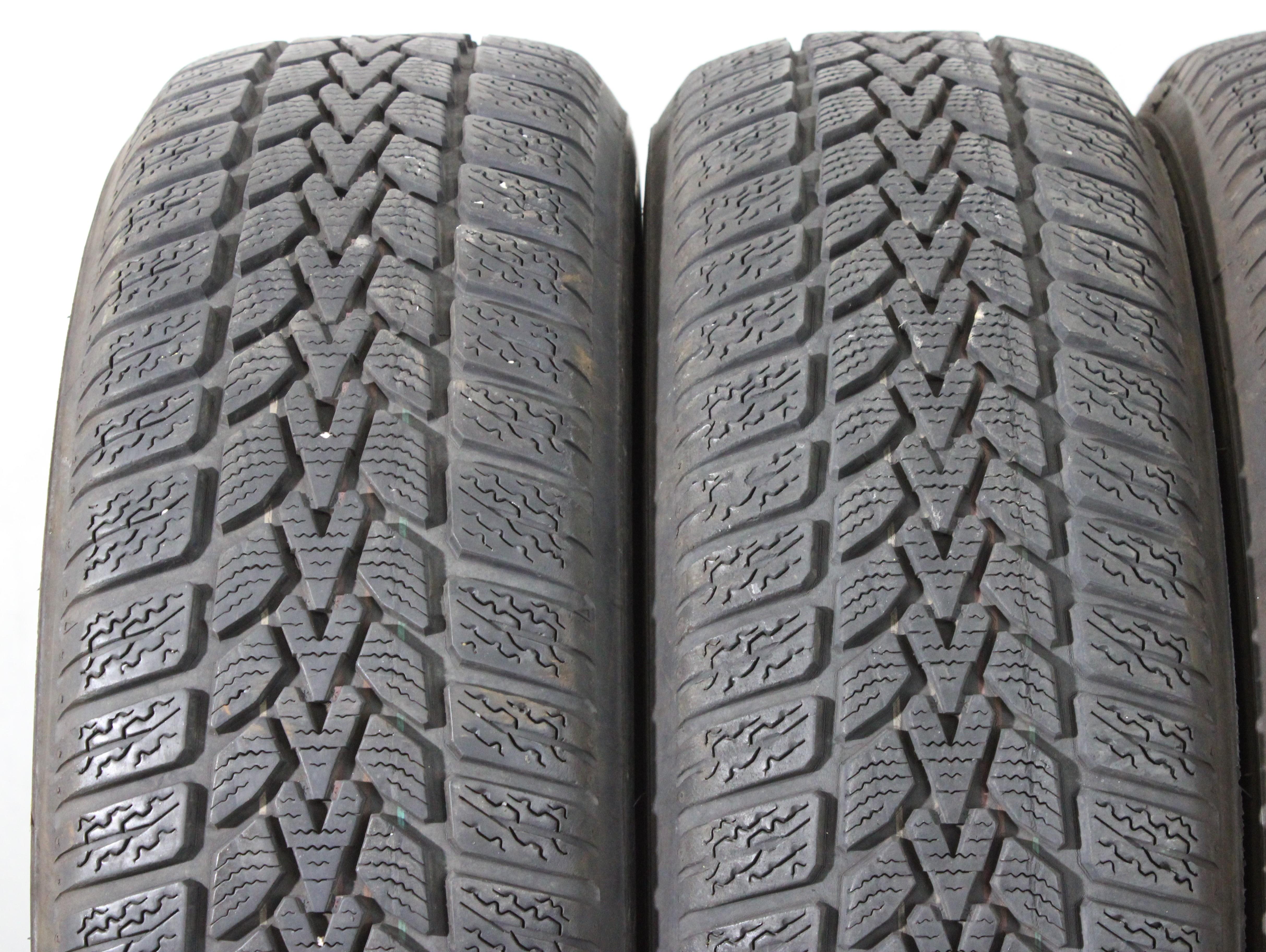 4 x 175/65R15 84T Winterreifen Dunlop Winter Response-2  5,5-6mm 2015
