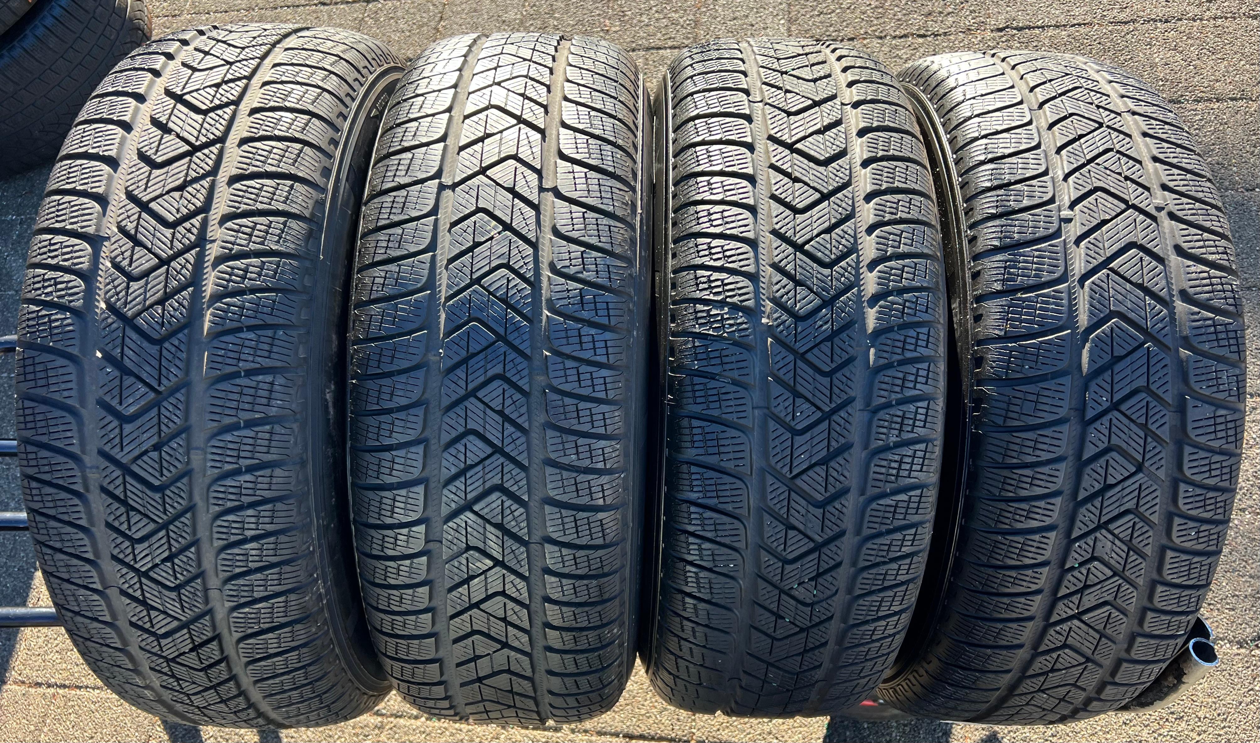 4 ORIGINAL 17" ALU WINTERRÄDER MERCEDES GLC X253 W253 RDKS 235/65R17 104H