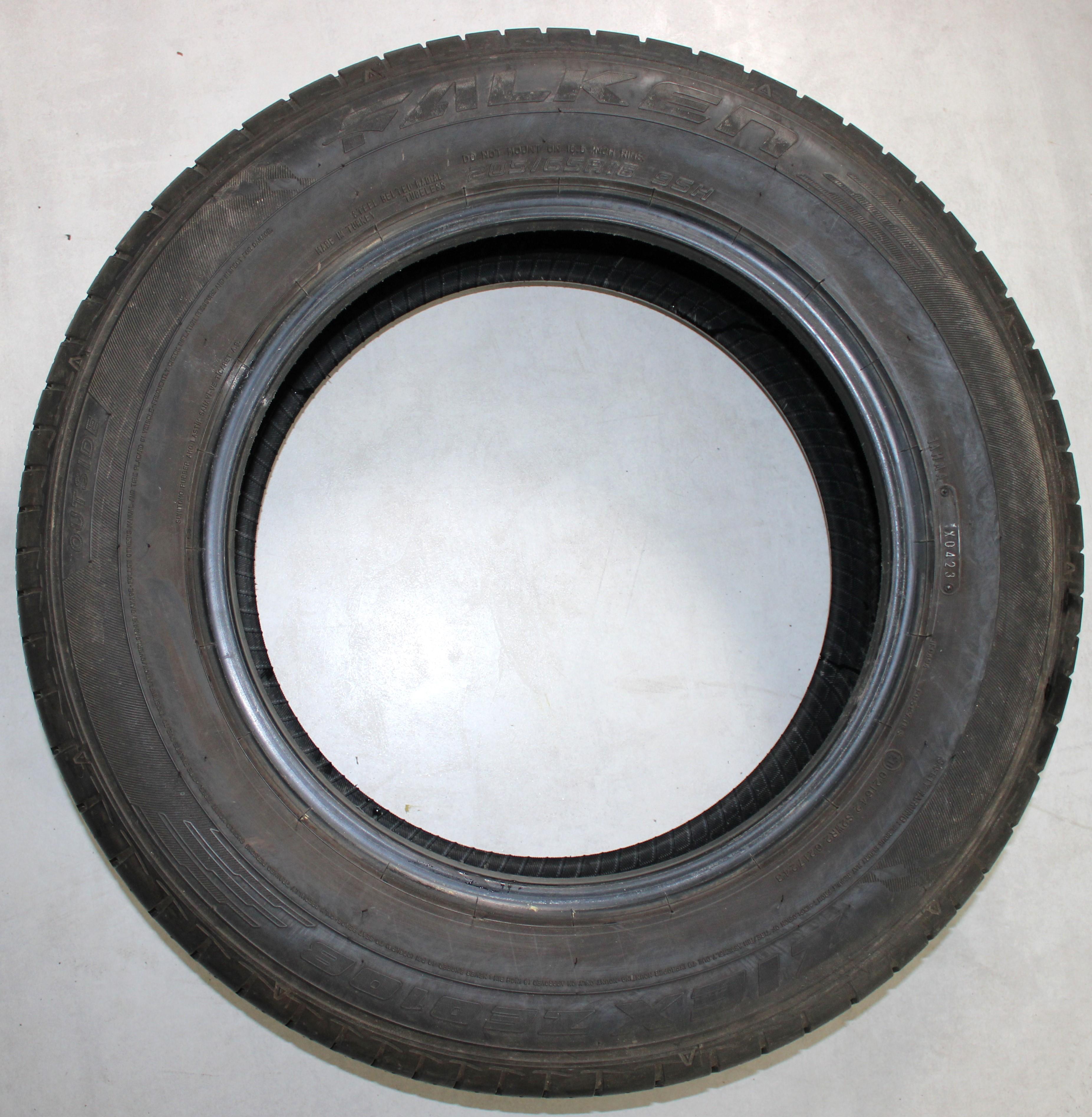 4 x 205/65R16 95H Sommerreifen Falken Ziex ZE010B 6,5-7mm 2023