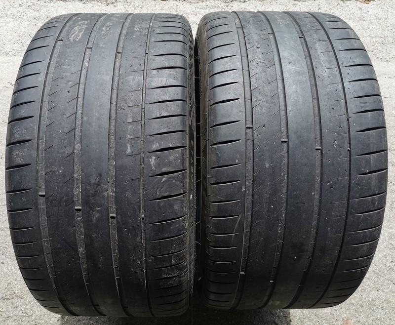 2 x 315/30R22 107Y neumáticos de verano Michelin Pilot Sport 4S 4-4,5mm 2020