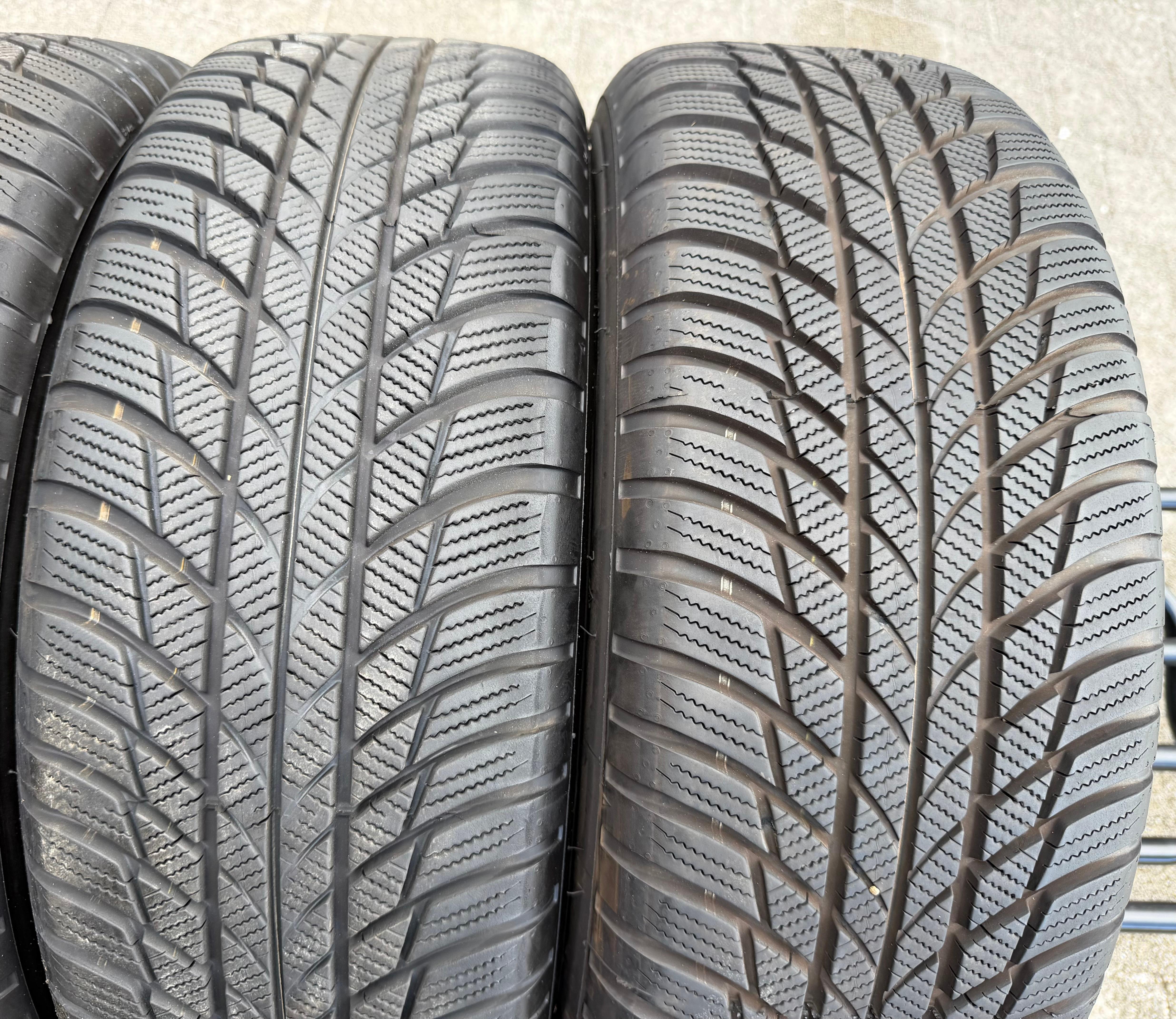 4 Winterräder Audi Q2 GA VW T-Roc Skoda Karoq 205/60R16 92H Bridgestone 5Q0601027AM
