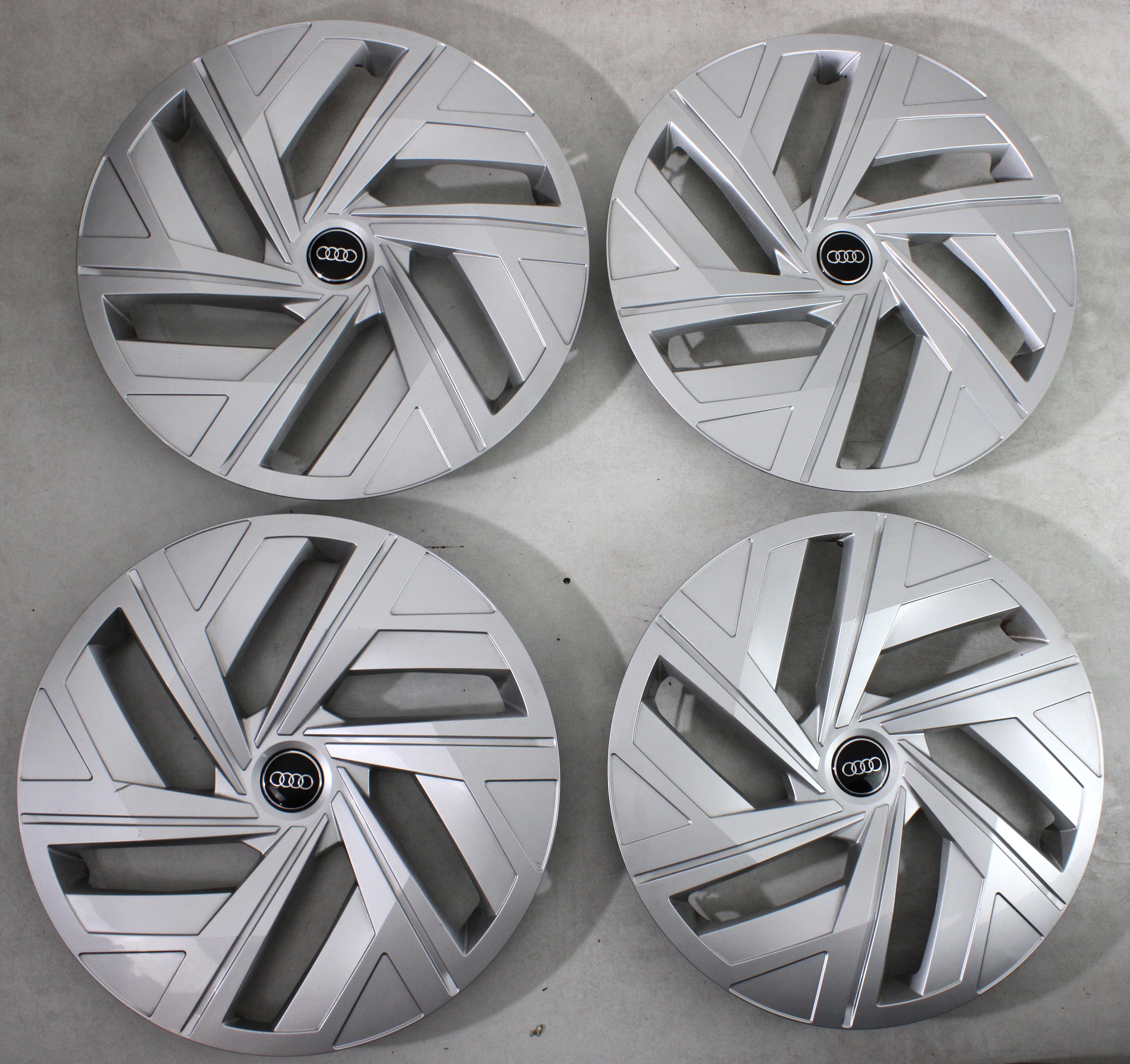 4 x originele 19" wieldoppen Audi Q4 89A601147A FRANCO HUIS