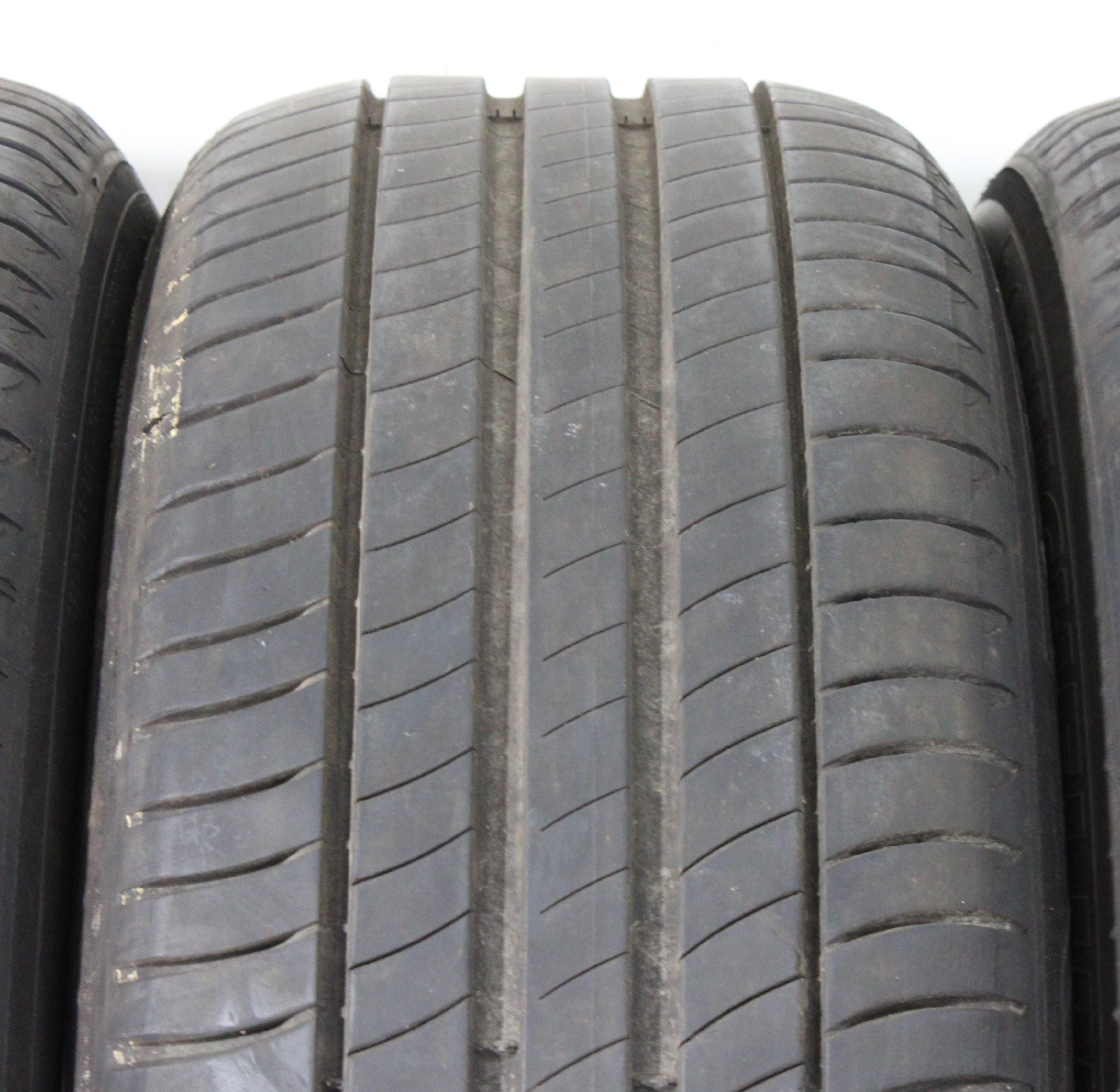 4 x 225/55R18 98V Sommerreifen Michelin Primacy 3 2x 6,5-7mm und 2x 6-6,5mm 2019