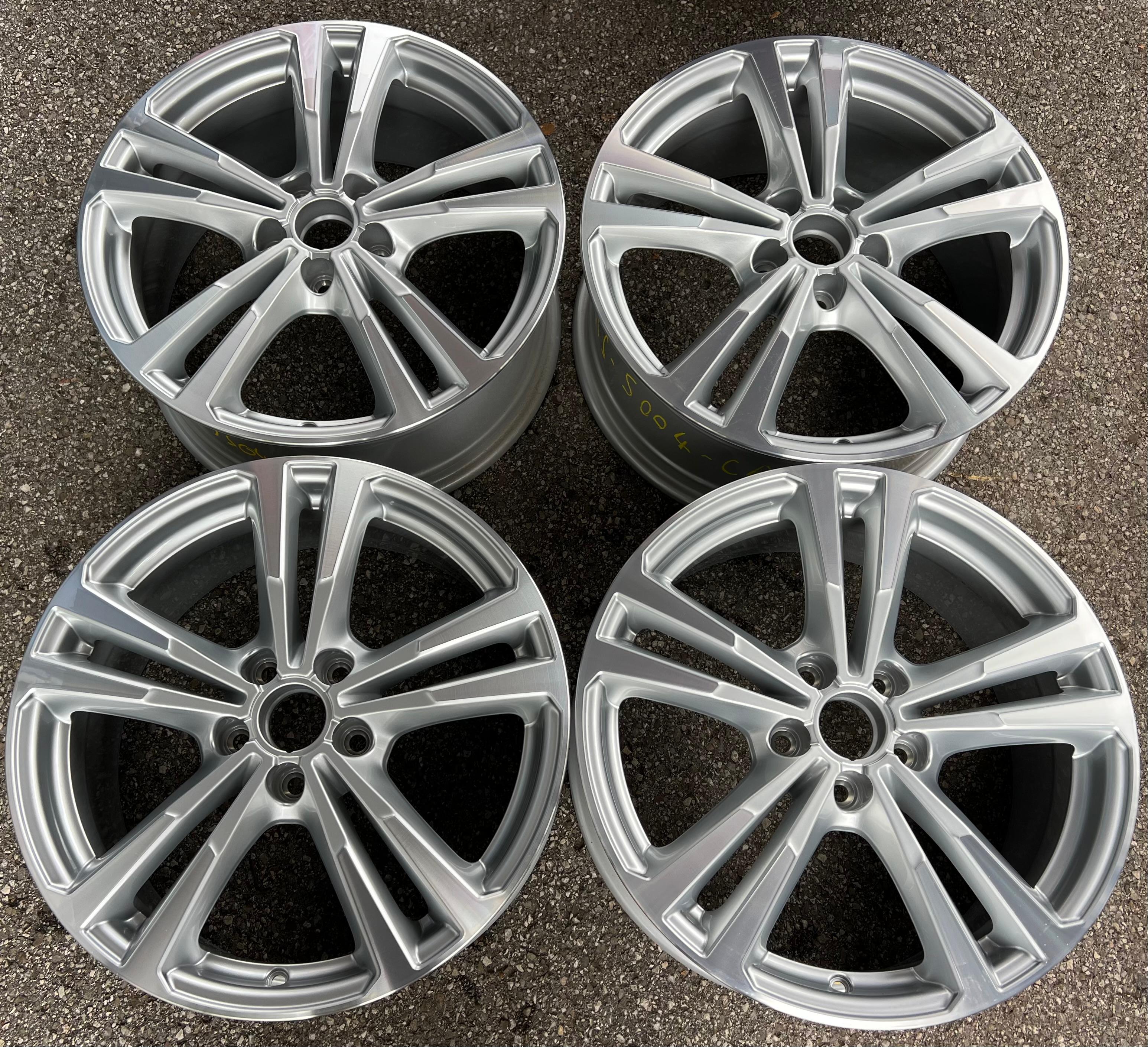 4 ORIGINAL 18" ALUFELGEN FELGEN AUDI A3 S3 8V 8V0601025BL 7,5x18 ET51 FREIHAUS