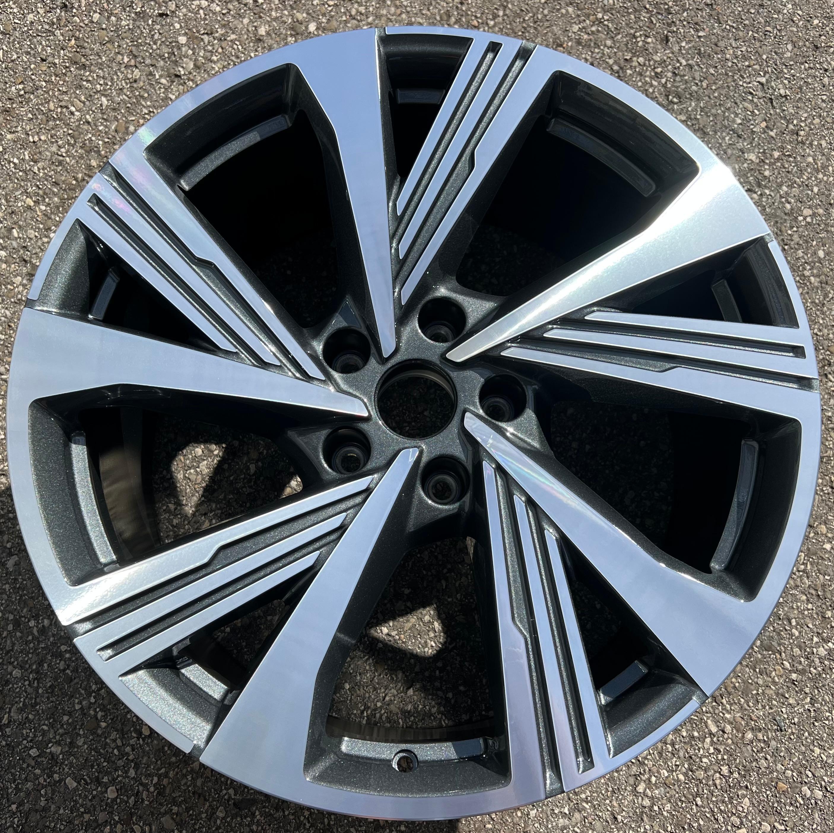1 jante en alliage d'origine Audi Q6 GF 85H601025L, 21", 10x21, ET39, neuve, livraison gratuite