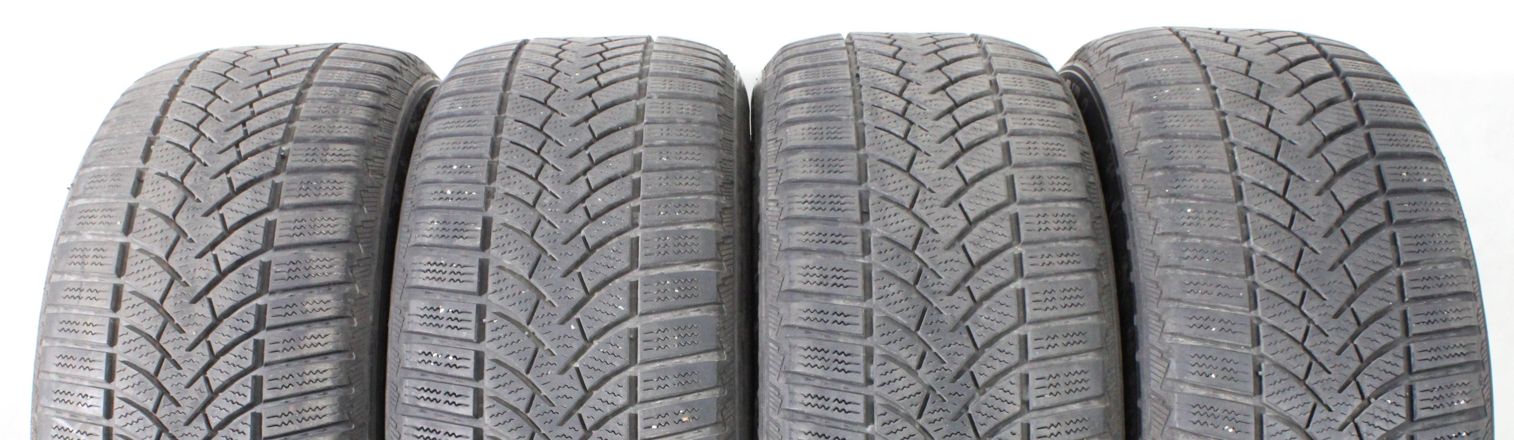 4 x 215/55R16 93H Winterreifen Semperit Speed-Grip 3 5-5,5mm 2018