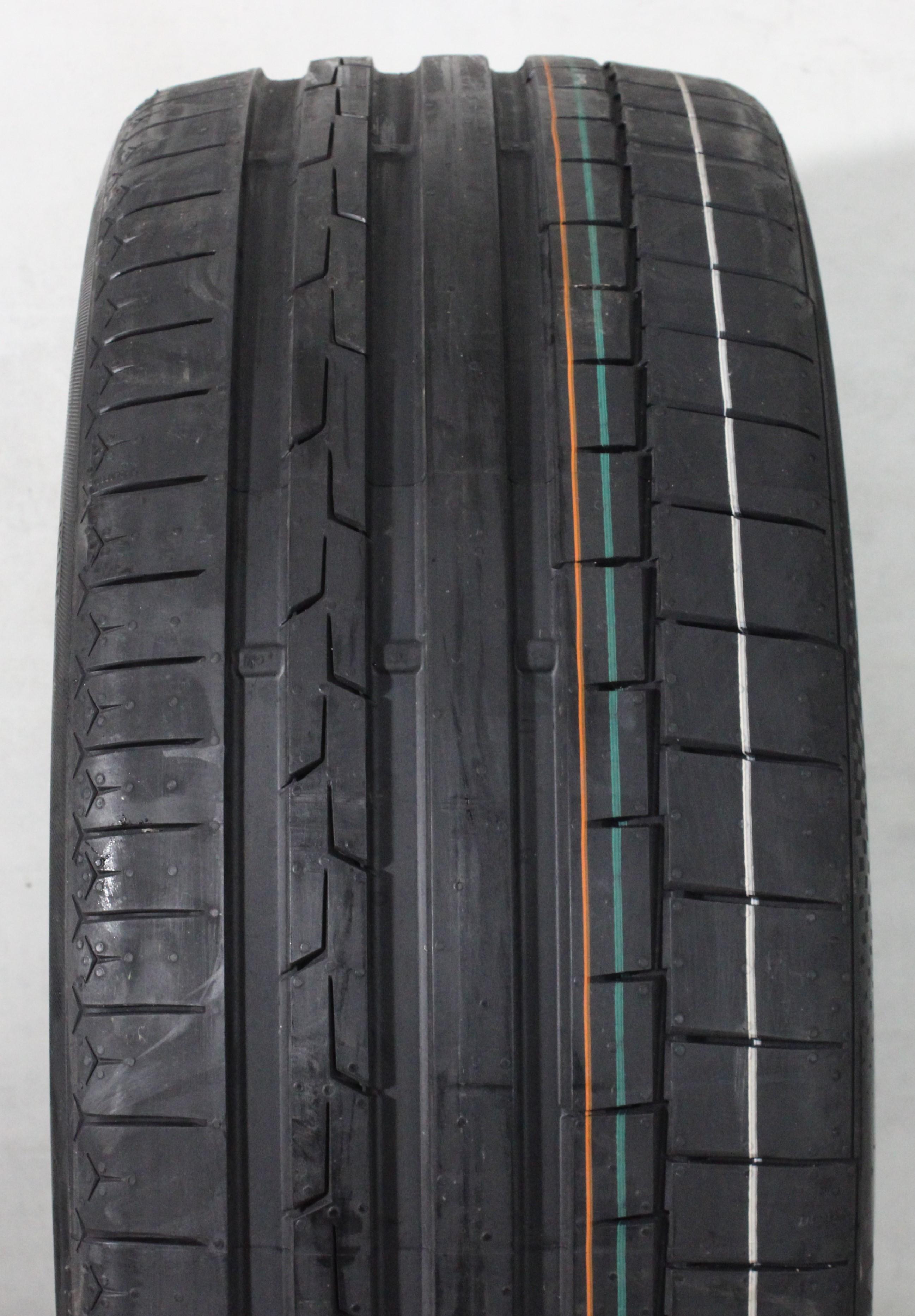 1 neumático de verano Continental Sport Contact 6 AO, 245/40R21 100Y, nuevo, 2020, Silent XL
