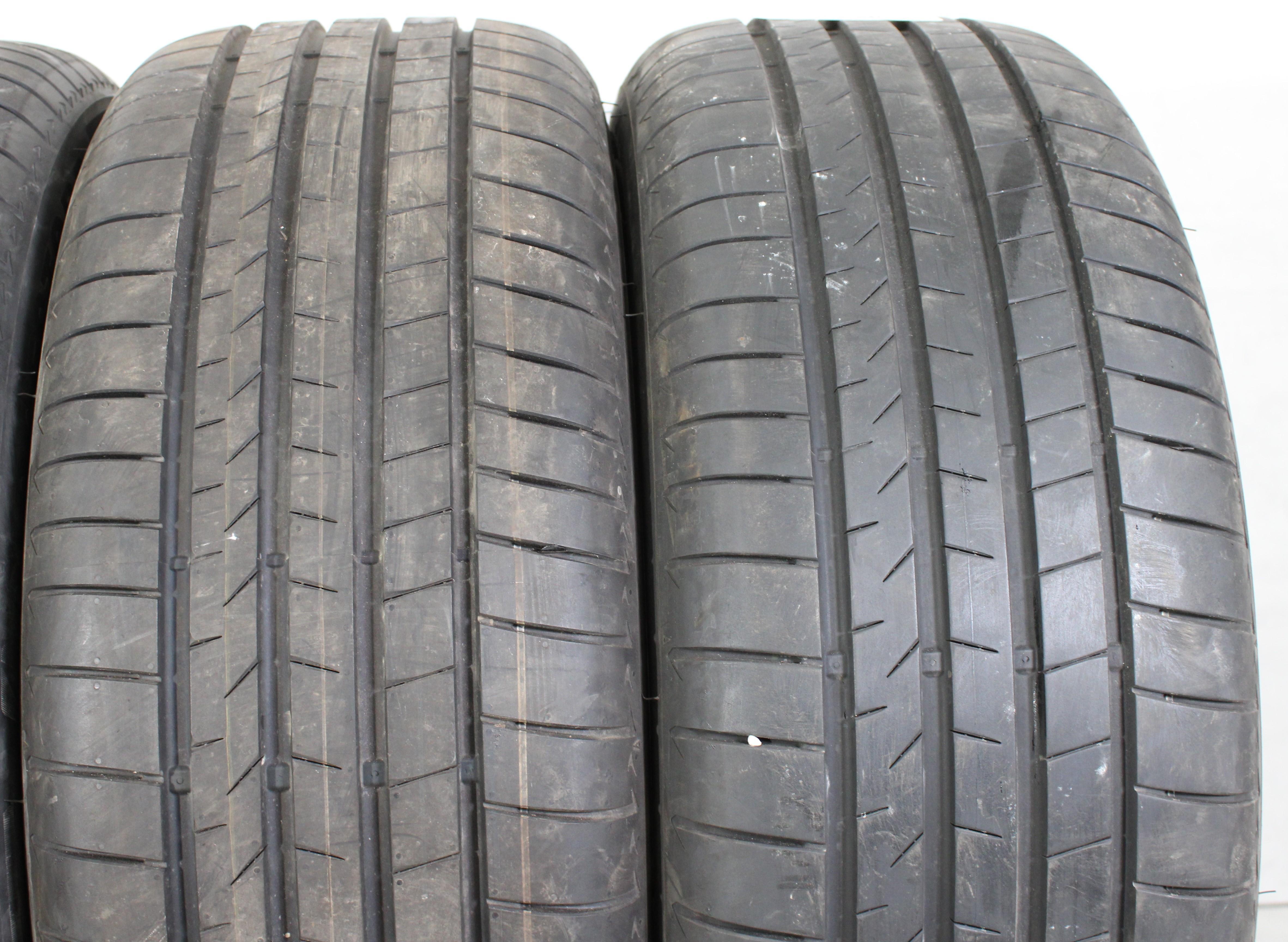 4 x 255/55R19 111H Sommerreifen Bridgestone Alenza 001 7-7,5mm 2018 AO