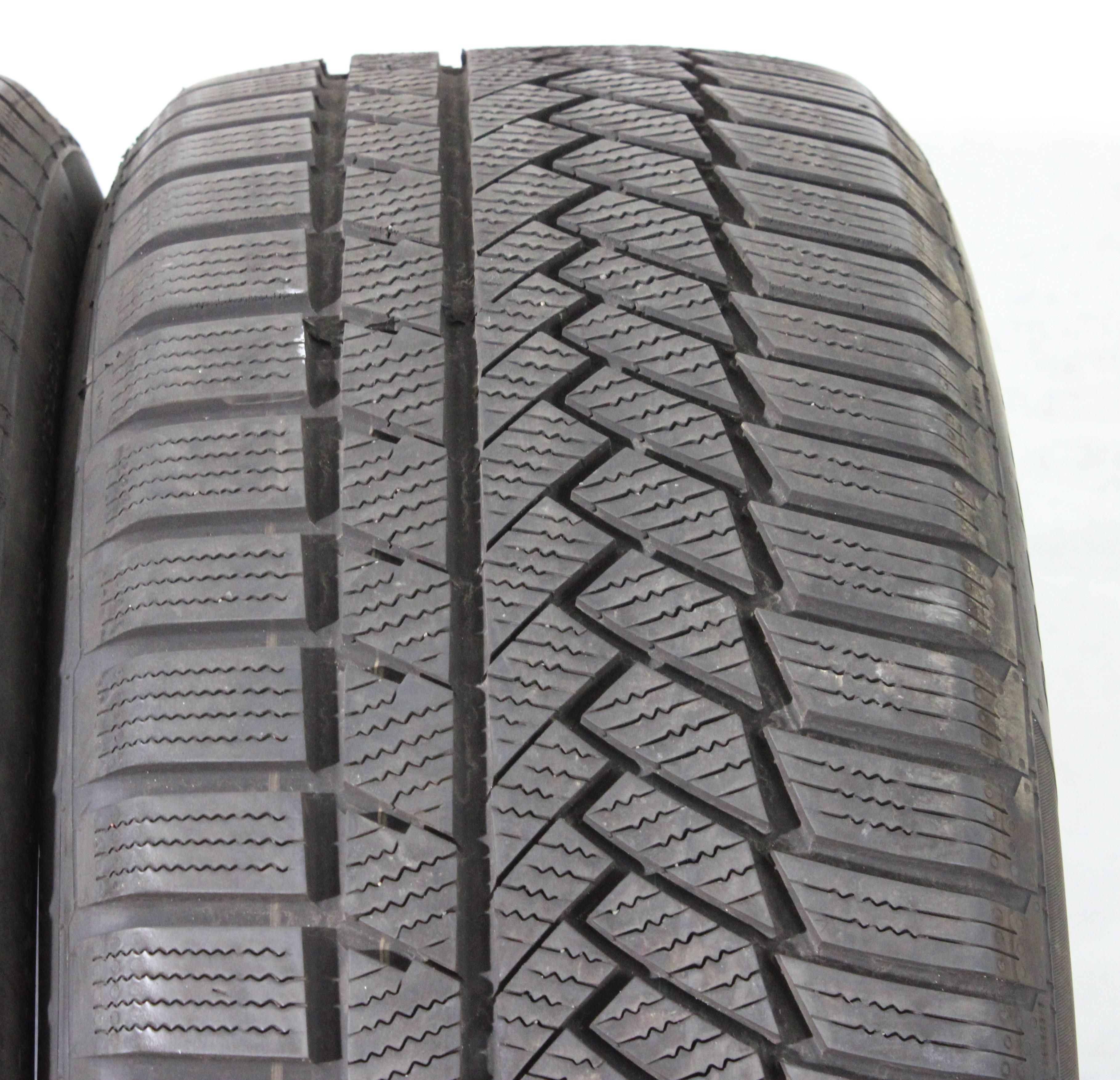 2 x 225/55R17 97H Winterreifen Continental Winter Contact TS850P MO* 6,5-7mm 2023