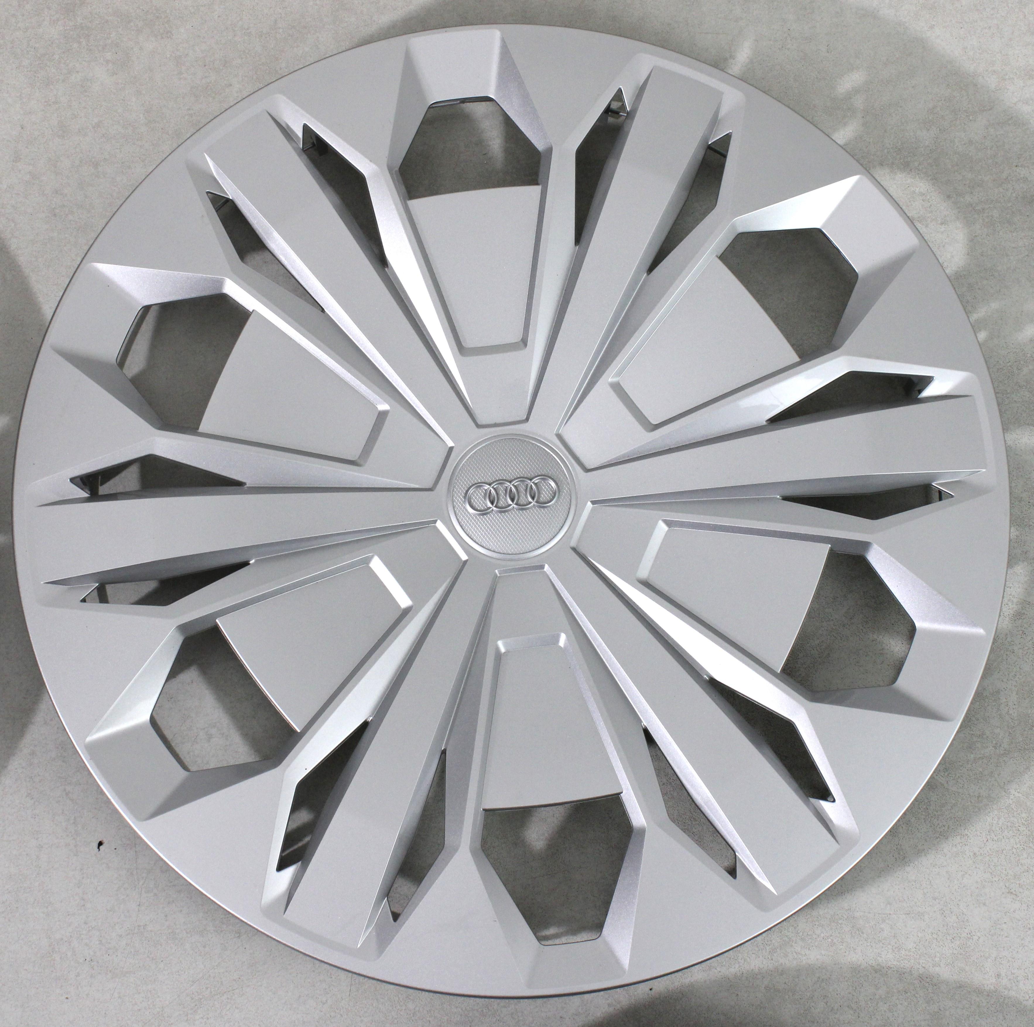 4X ORIGINAL 17" RADKAPPEN AUDI Q3 F3 83A601147 17 ZOLL RADBLENDEN FREIHAUS