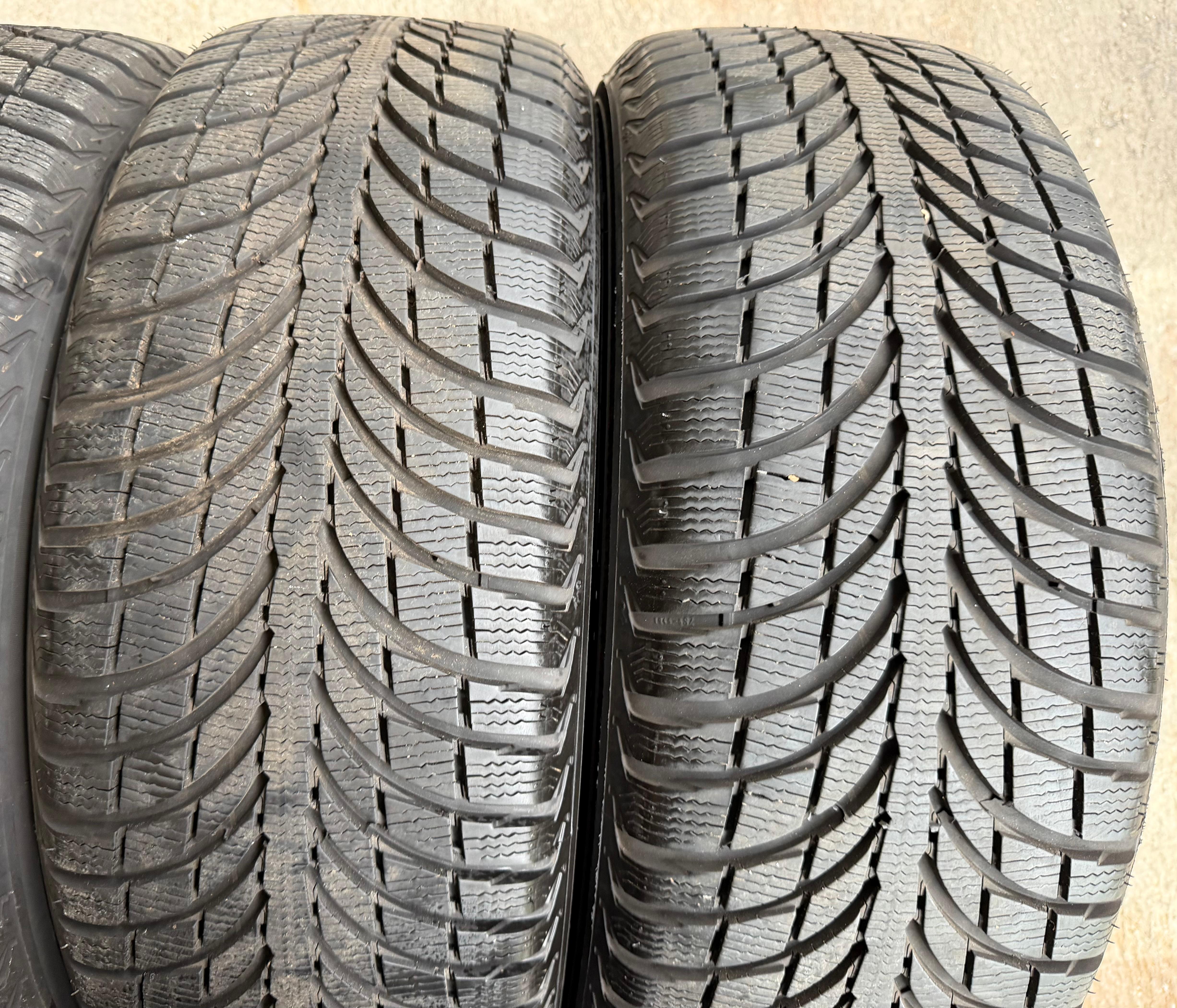 4 Original 19" Alu Winterräder Audi Q5 SQ5 FY 80A601025K 235/55R19 101H Michelin