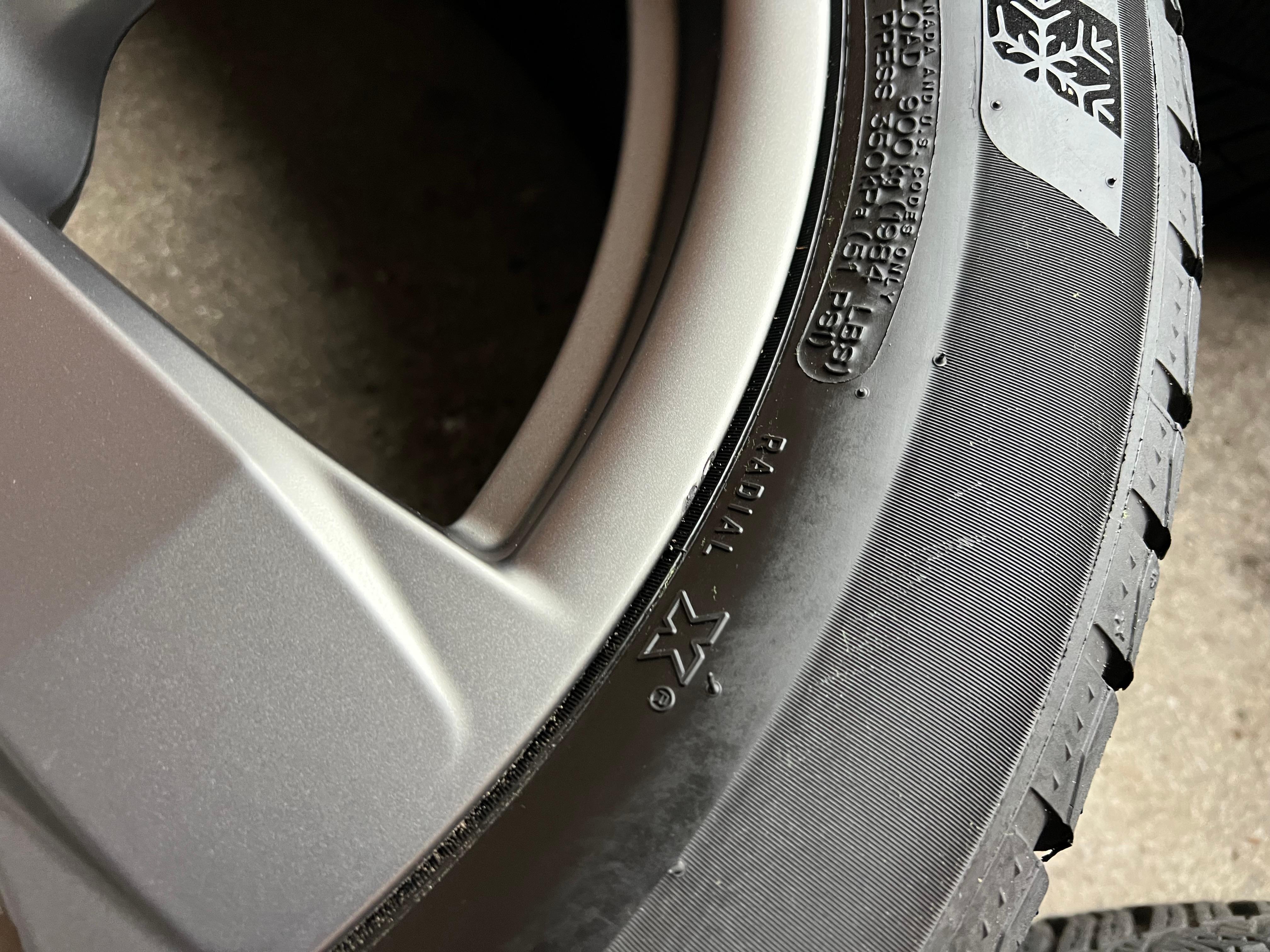 4 ORIGINAL 20" ALU WINTERRÄDER PORSCHE MACAN 265/45R20 104V 295/40R20 106V RDKS