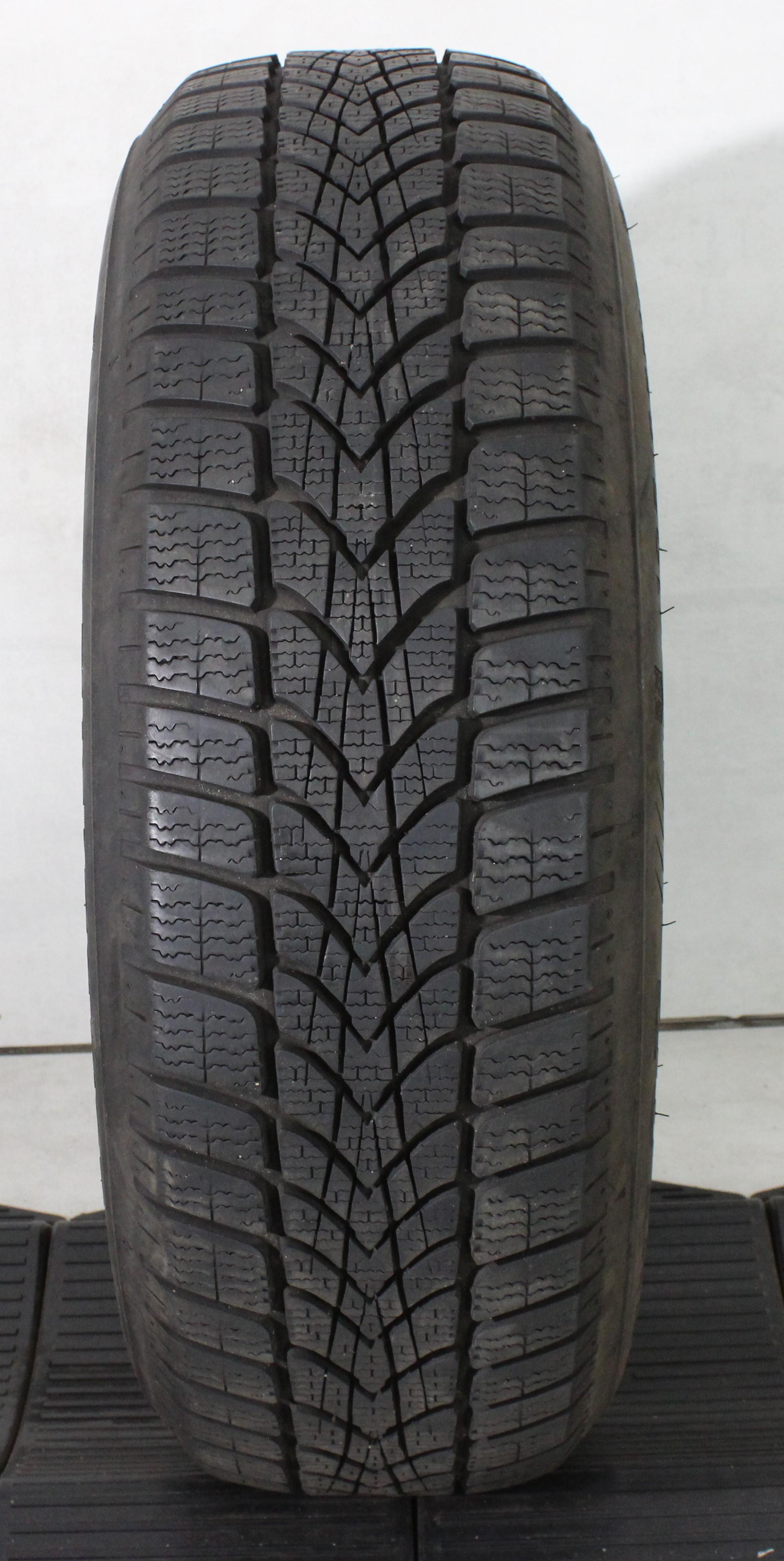 1 x 195/65R16 92H Winterreifen Dunlop SP Winter Sport 4D* 6mm 2017