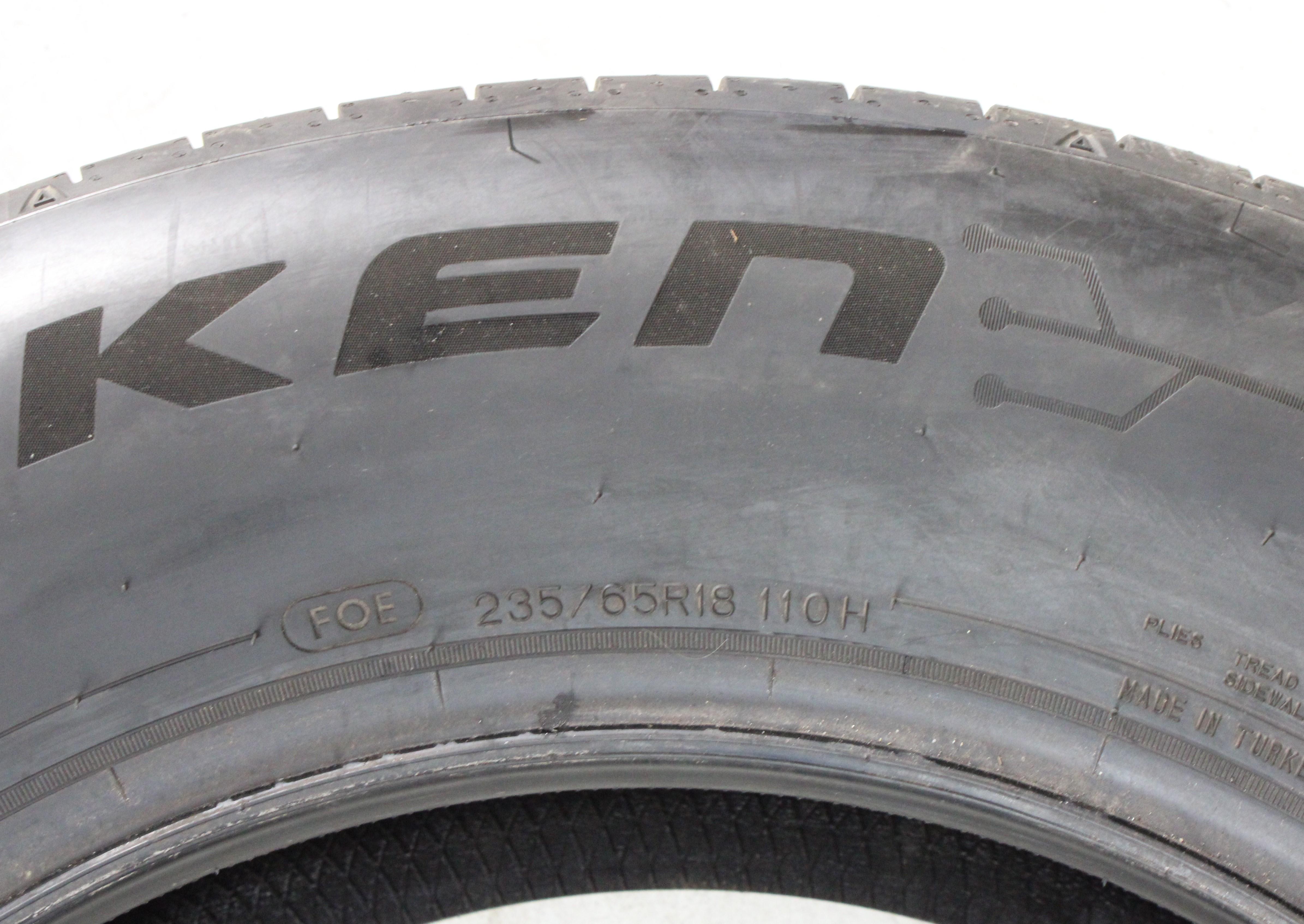 1 x 235/65R18 110H Sommerreifen Falken e.Ziex AO NEU 2024