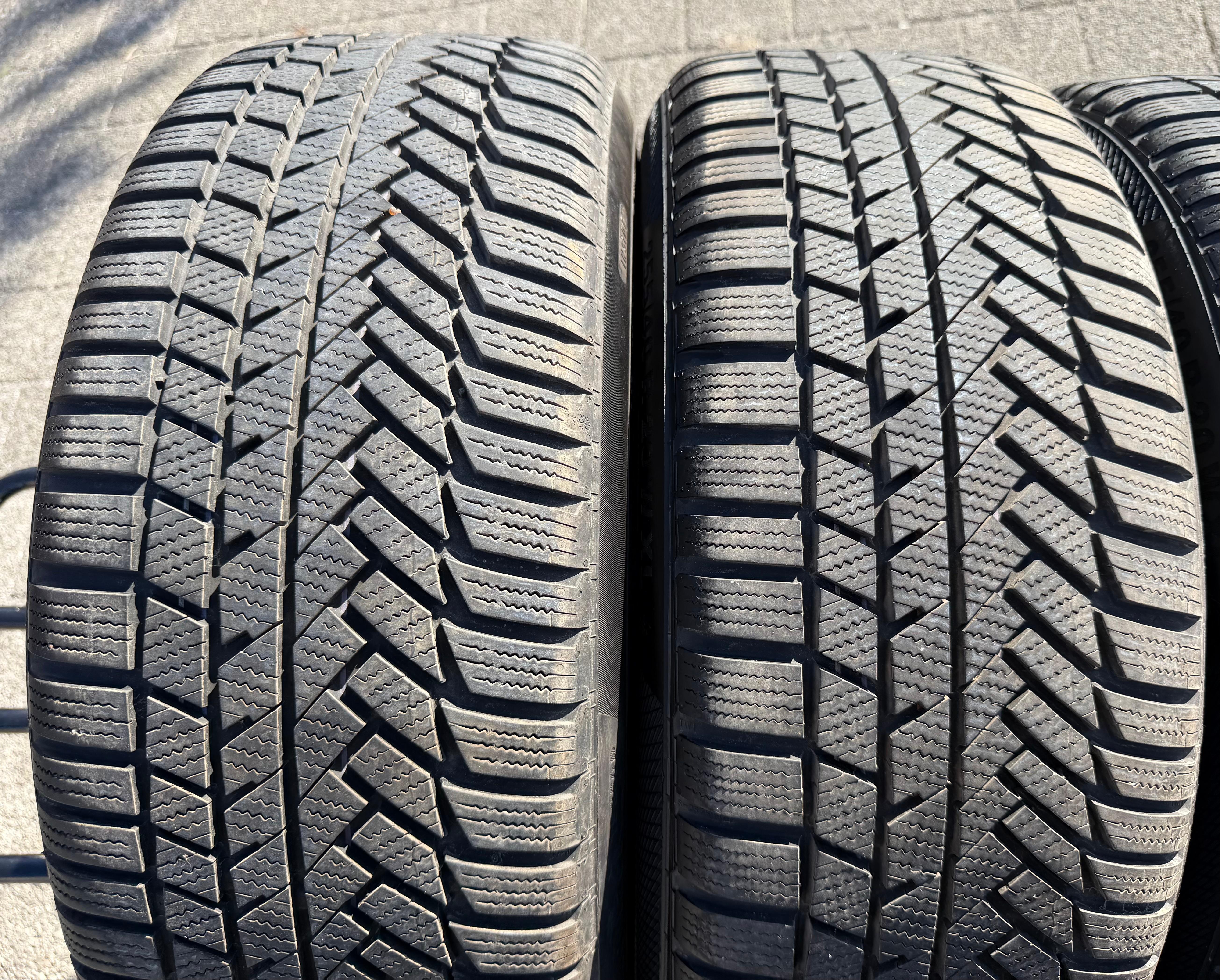 4 Original 20" Alu Winterräder Audi A6 S6 C8 4K0601025K 255/40R20 101W Continental RDKS