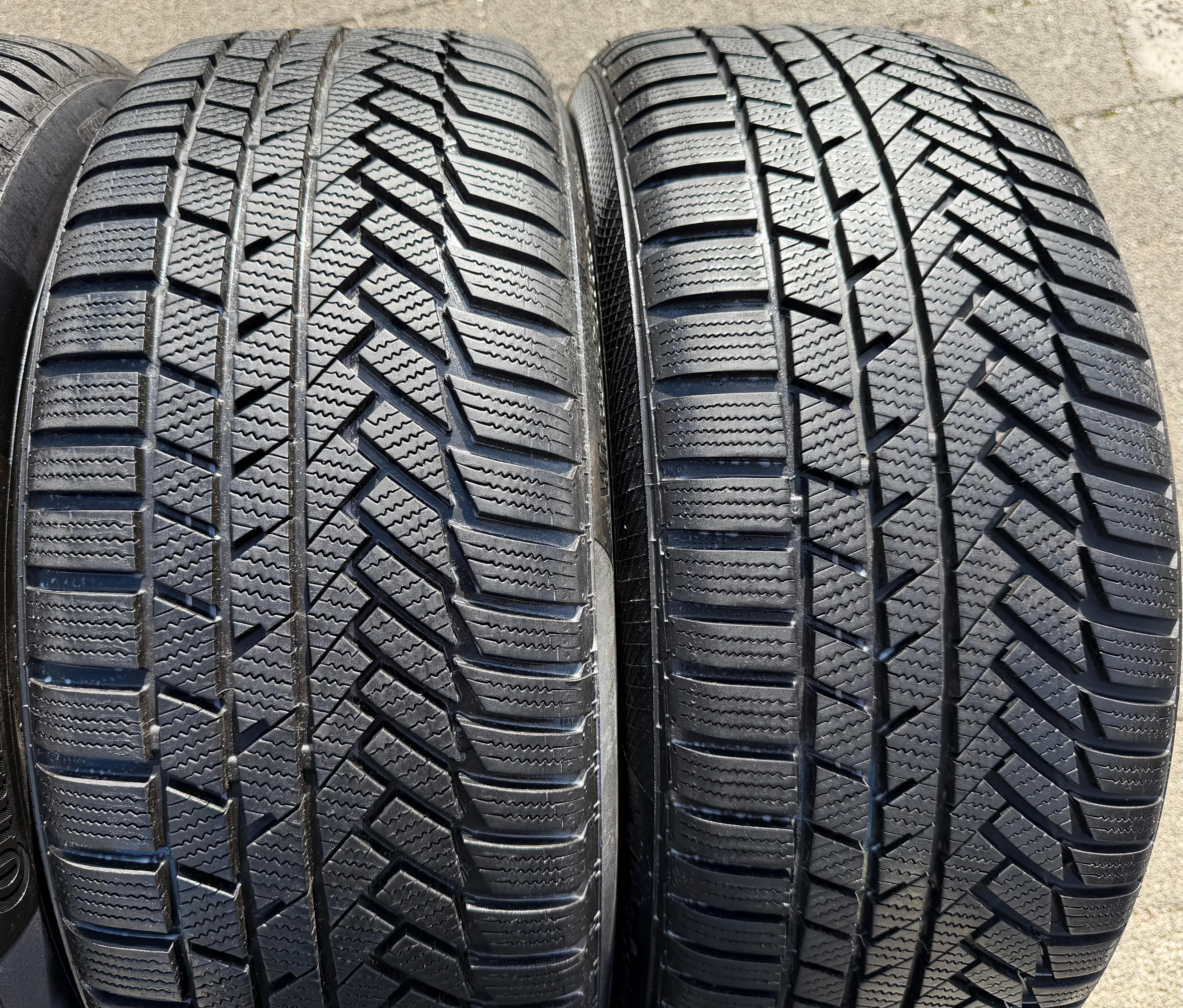 4 Original 20" Alu Winterräder Audi A6 S6 C8 F2 4K0601025K 2022 255/40R20 101W Continental