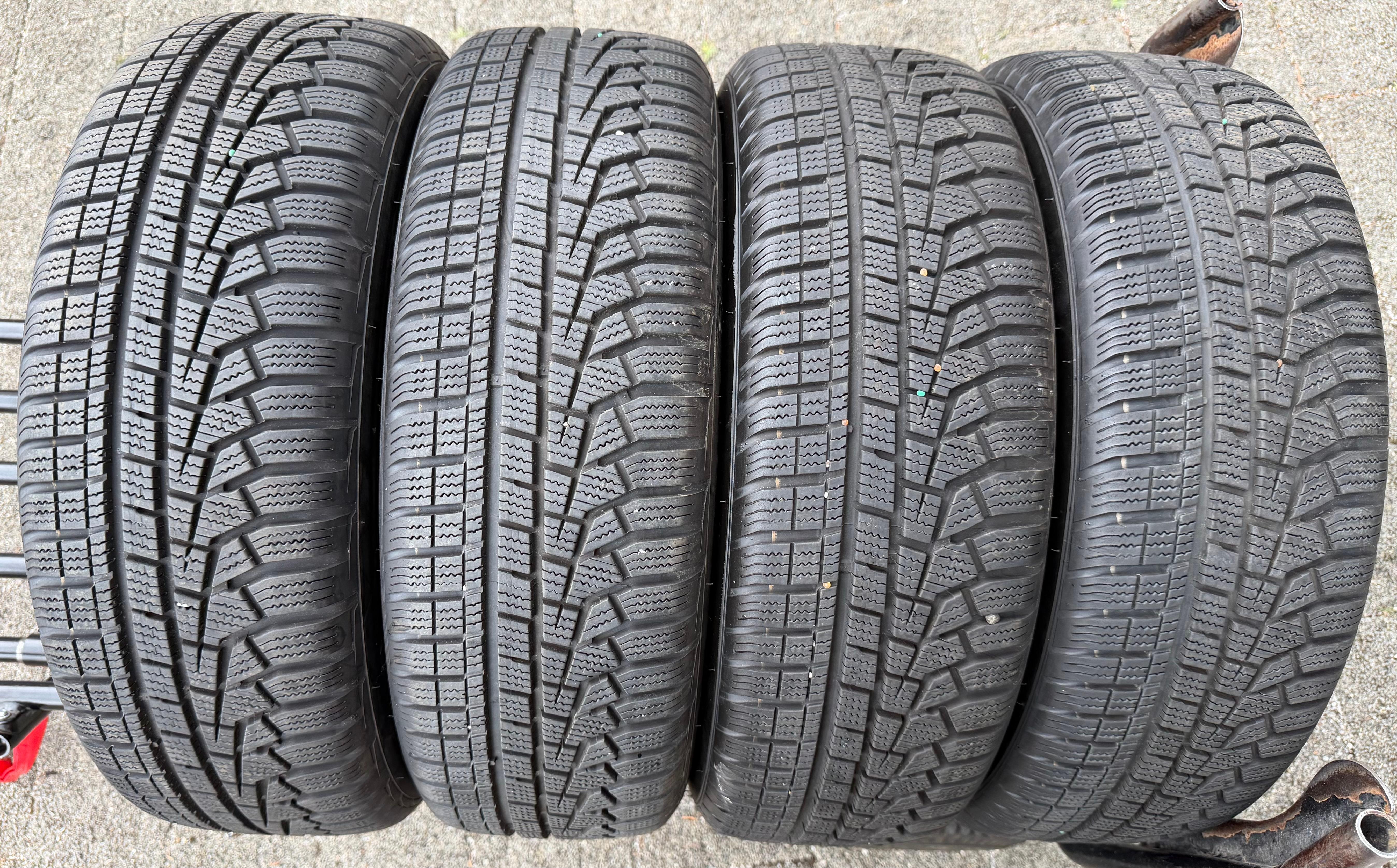 4 RUEDAS DE INVIERNO AUDI A1 CITY CARVER GB SEAT IBIZA ARONA KJ VW POLO AW 2G 185/65R15 92T