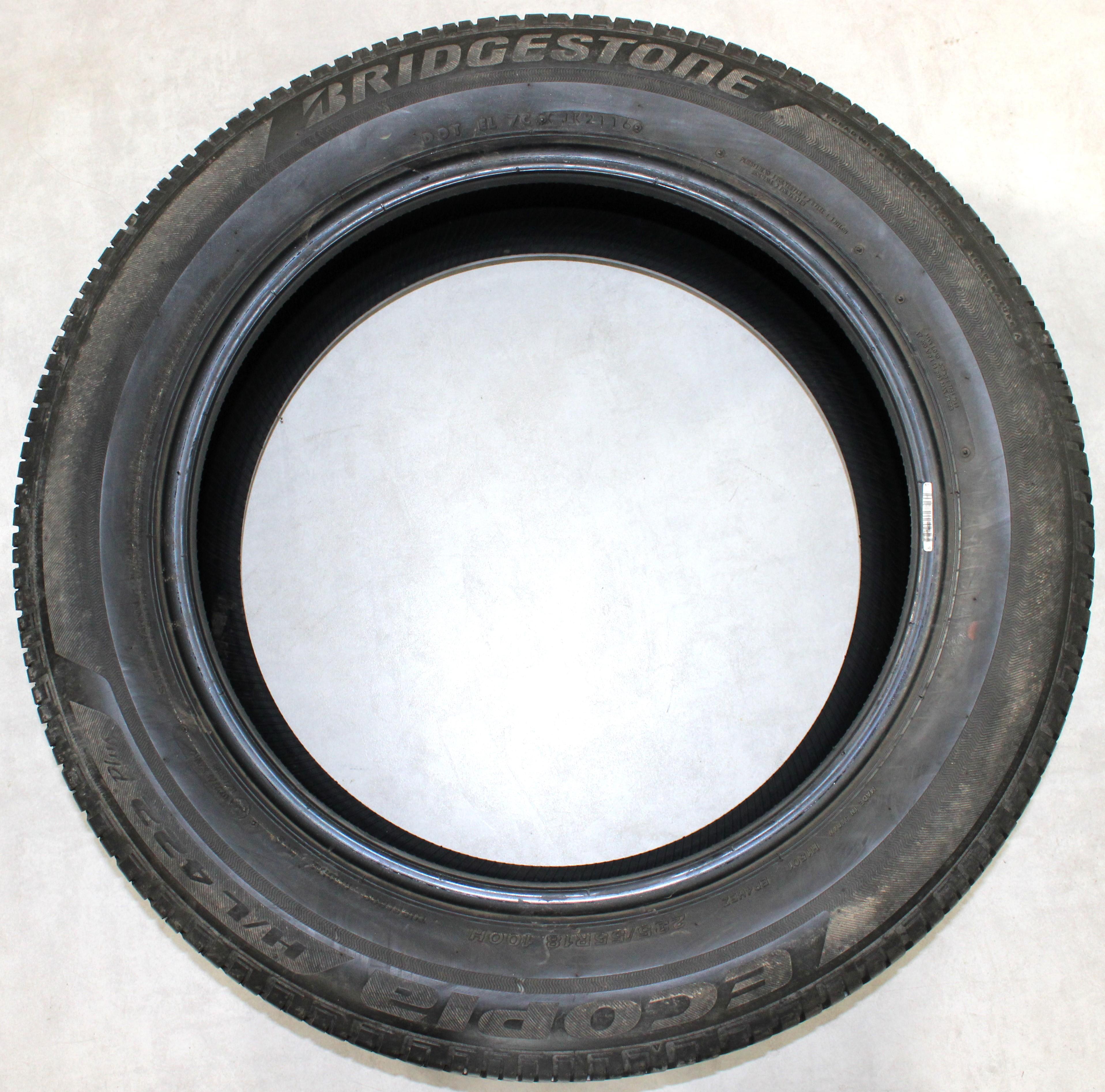 2 x 235/55R18 100H Sommerreifen Bridgestone Ecopia H/L 422 Plus  6,5-7mm 2016