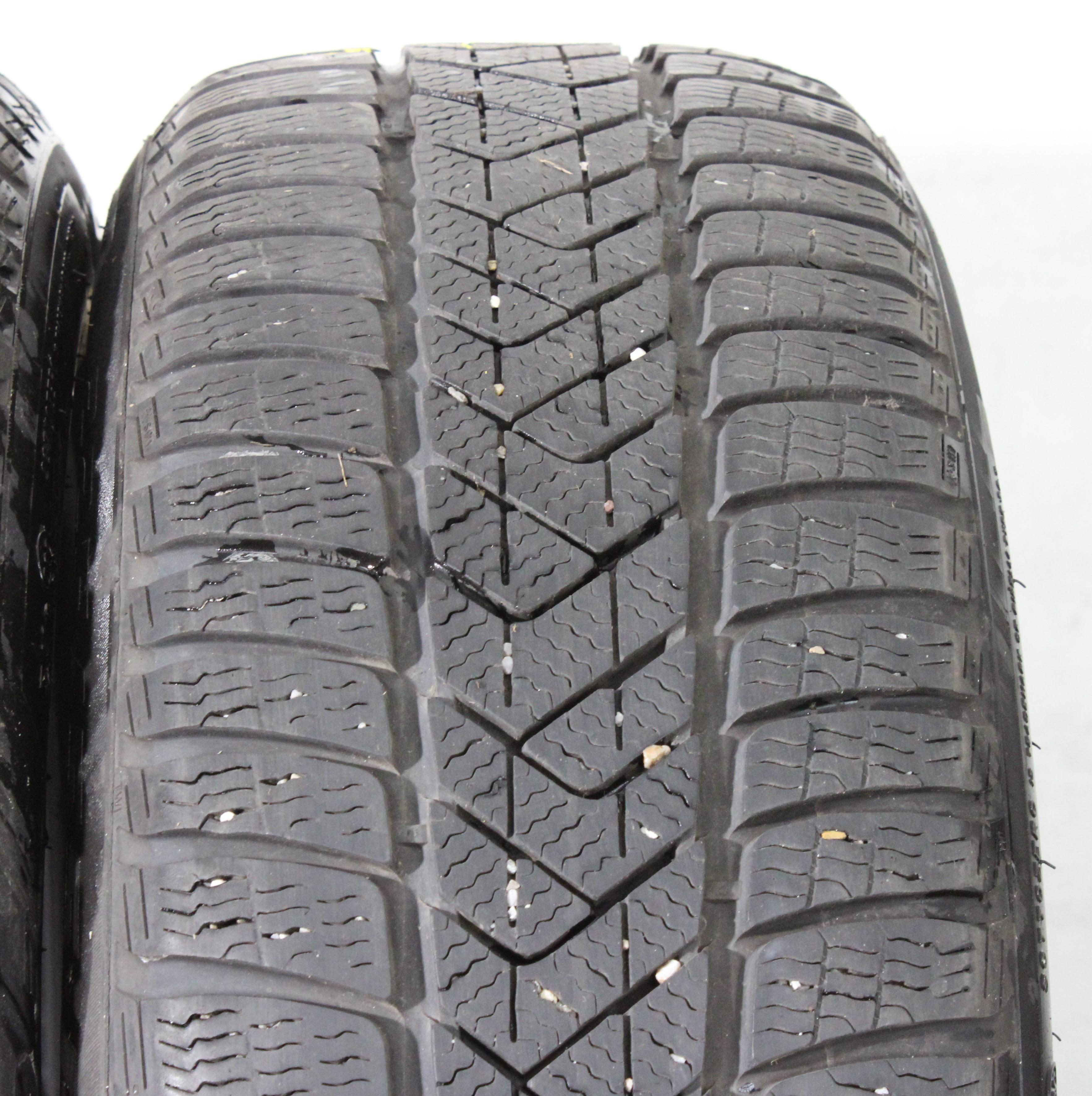 2 x 225/55R17 97H Winterreifen Pirelli Sottozero 3 * Runflat 5,5-6mm 2019
