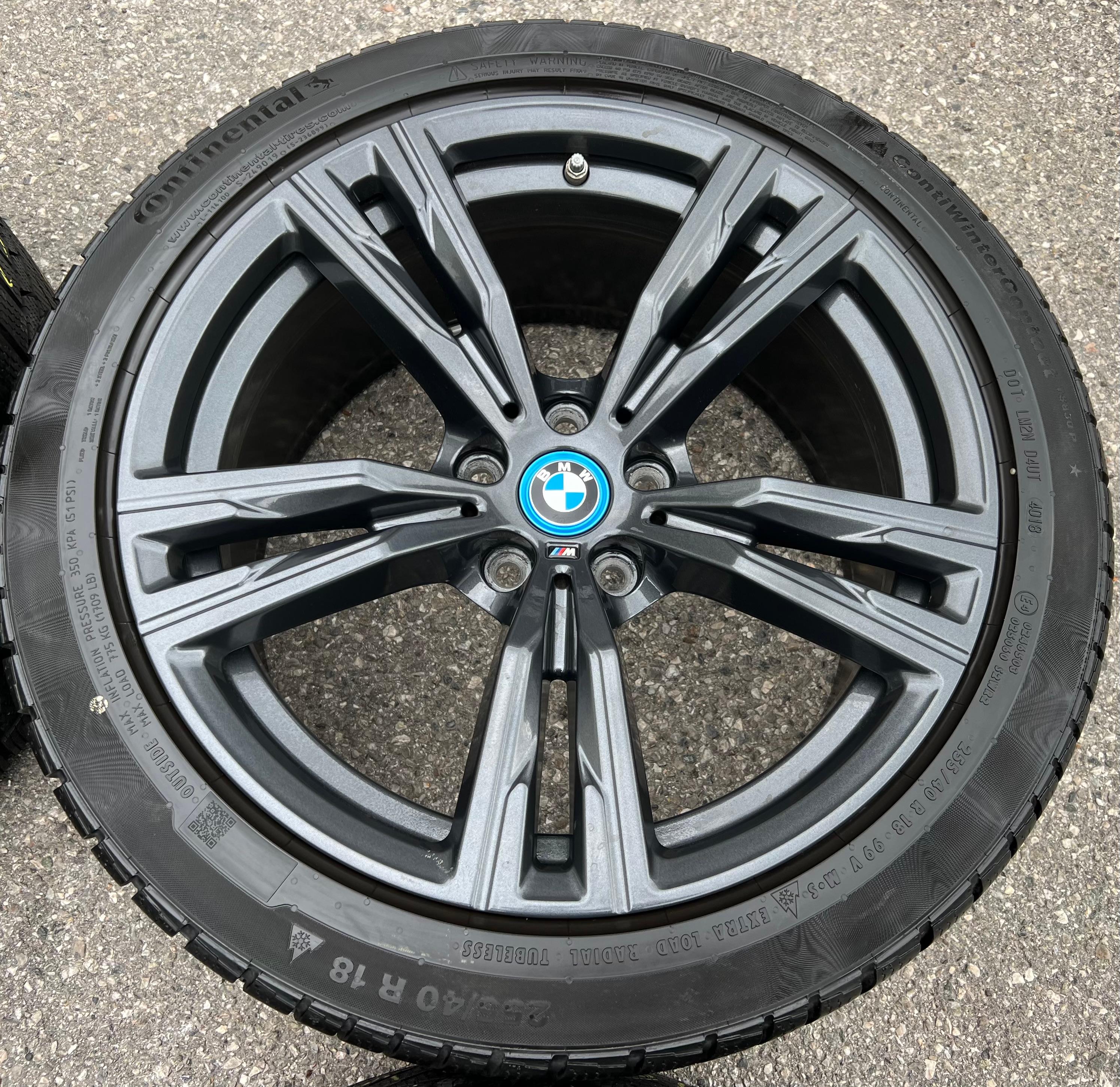 ORIGINAL 18" ALU WINTERRÄDER BMW Z4 G29 STYLING M798 255/40R18 99V RDKS FREIHAUS