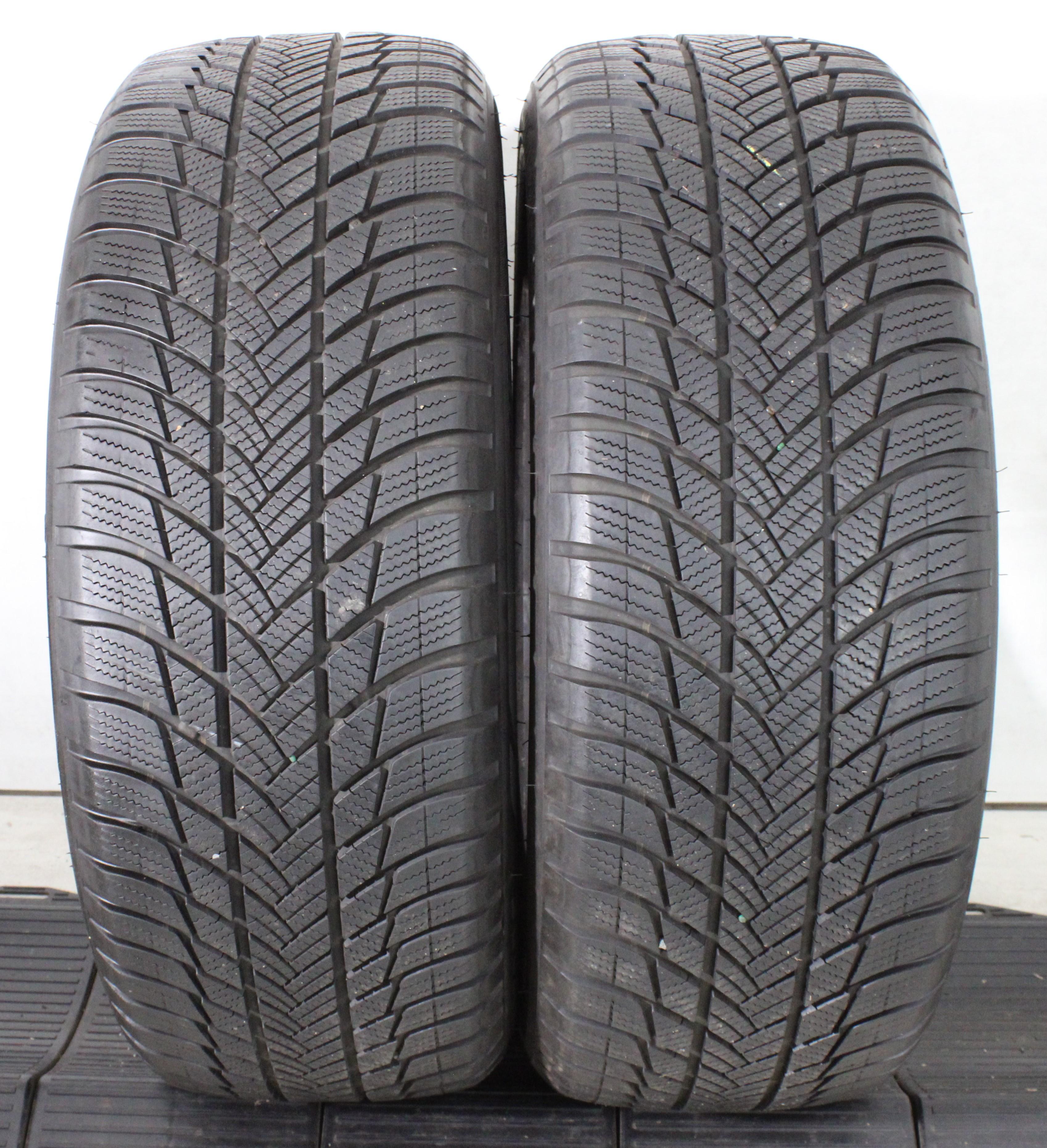 2 x 225/55R18 102V Winterreifen Bridgestone Blizzak LM001 AO 6-6,5mm 2019