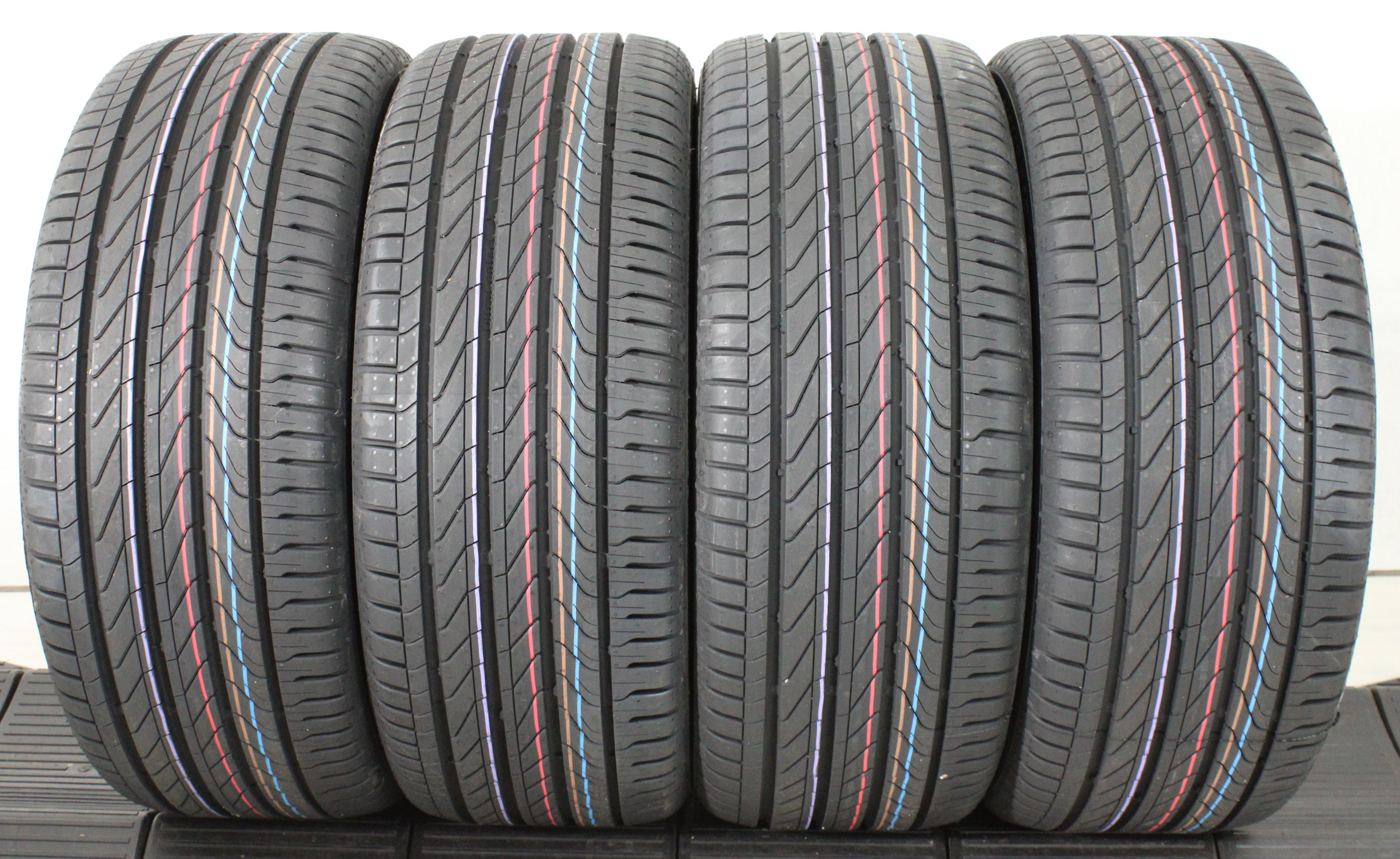 4 x 215/45R16 86H Sommerreifen Continental UltraContact 2024 NEU Freihaus