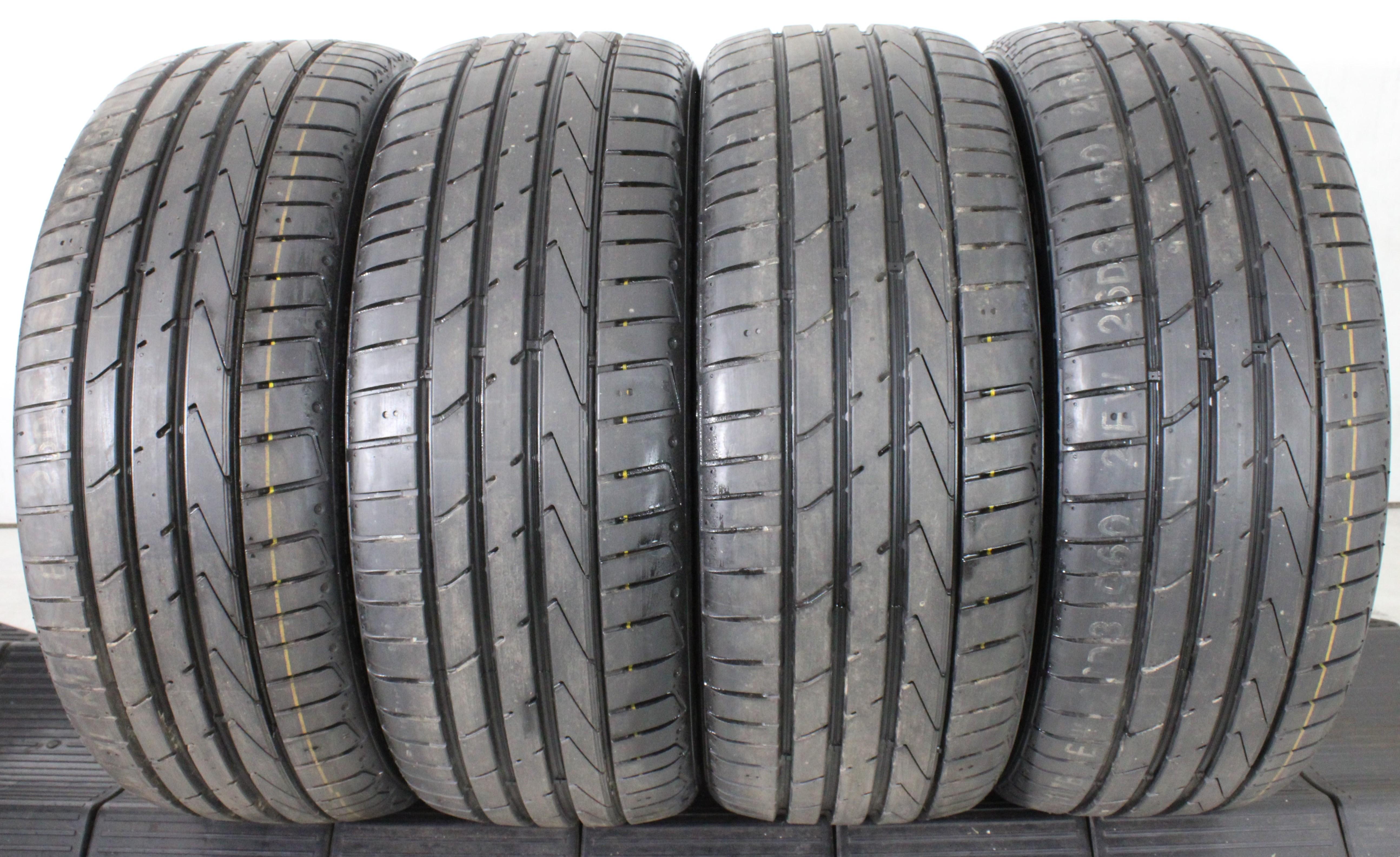 4 x 205/45R17 88W Sommerreifen Hankook Ventus S1 Evo 2* Runflat Volles Profil 2016