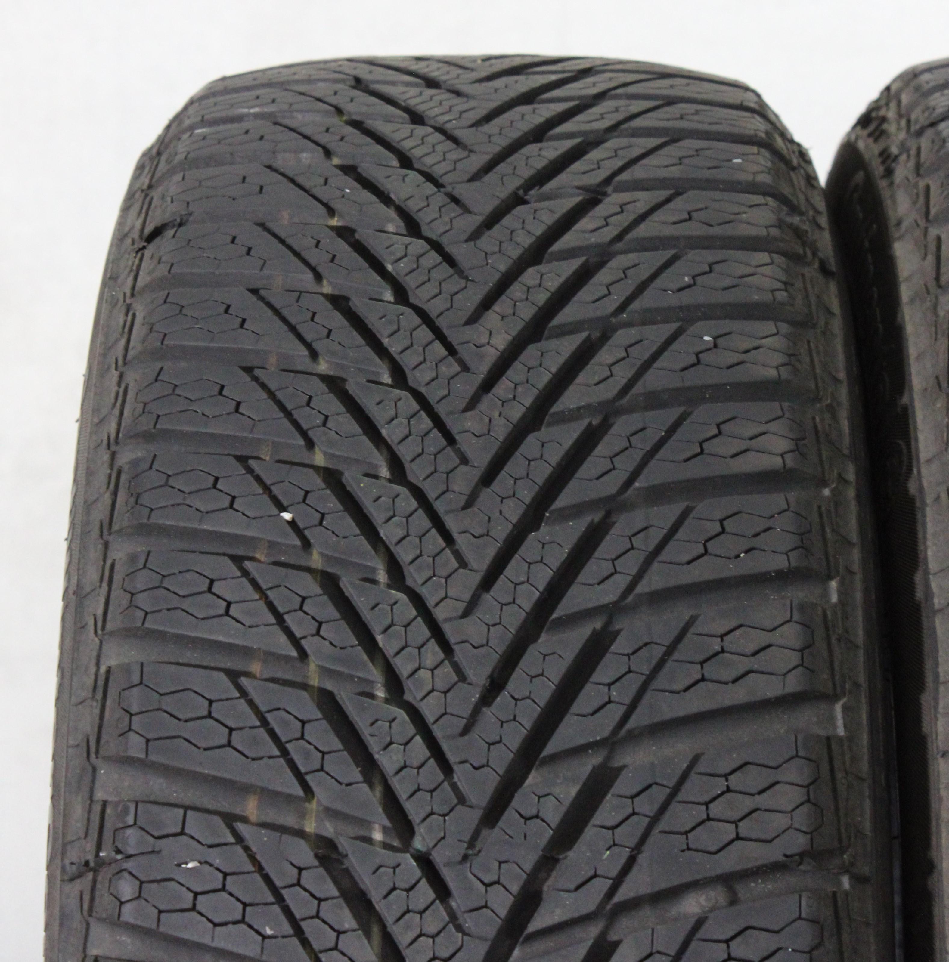 2 x 175/55R15 77T pneus hiver Continental Winter Contact TS800 1x5,5-6mm/1x6-6,5mm 2020