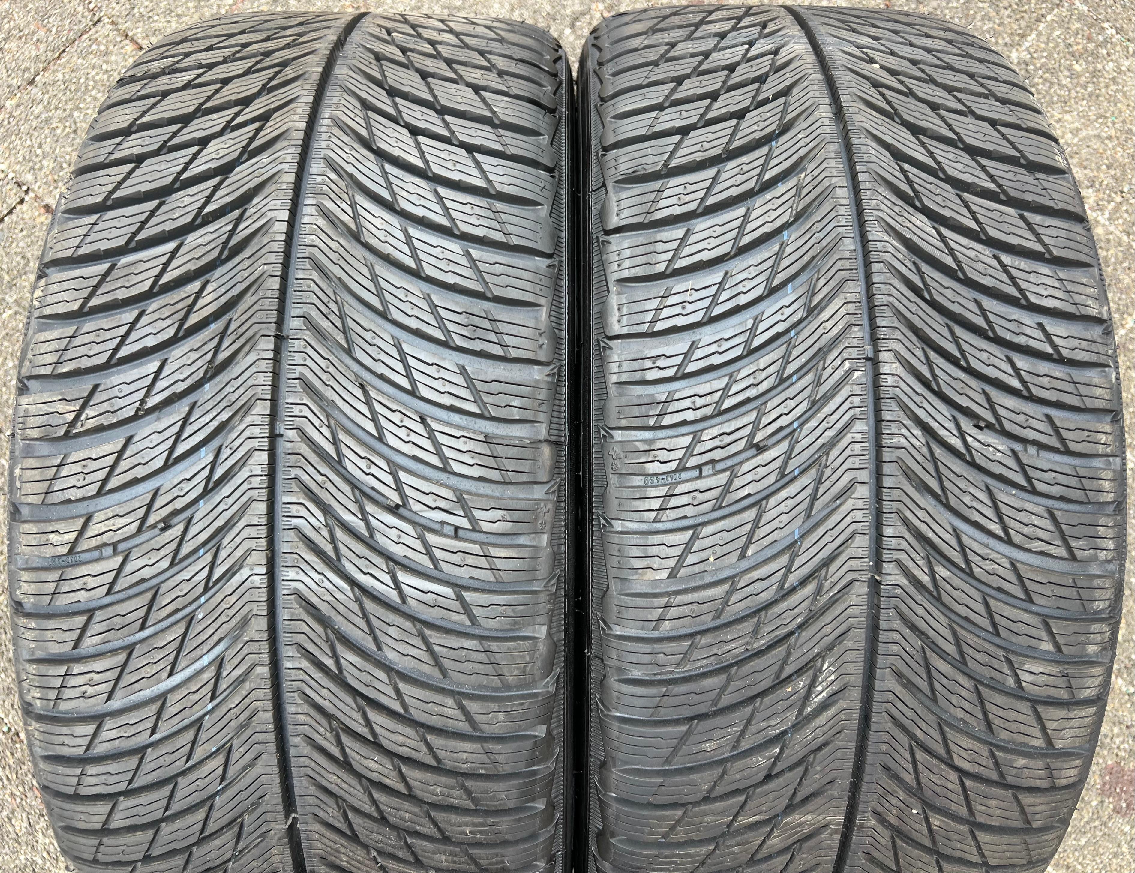 2 x 245/40R18 97V Winterreifen Michelin Pilot Alpin 5 8mm 2021