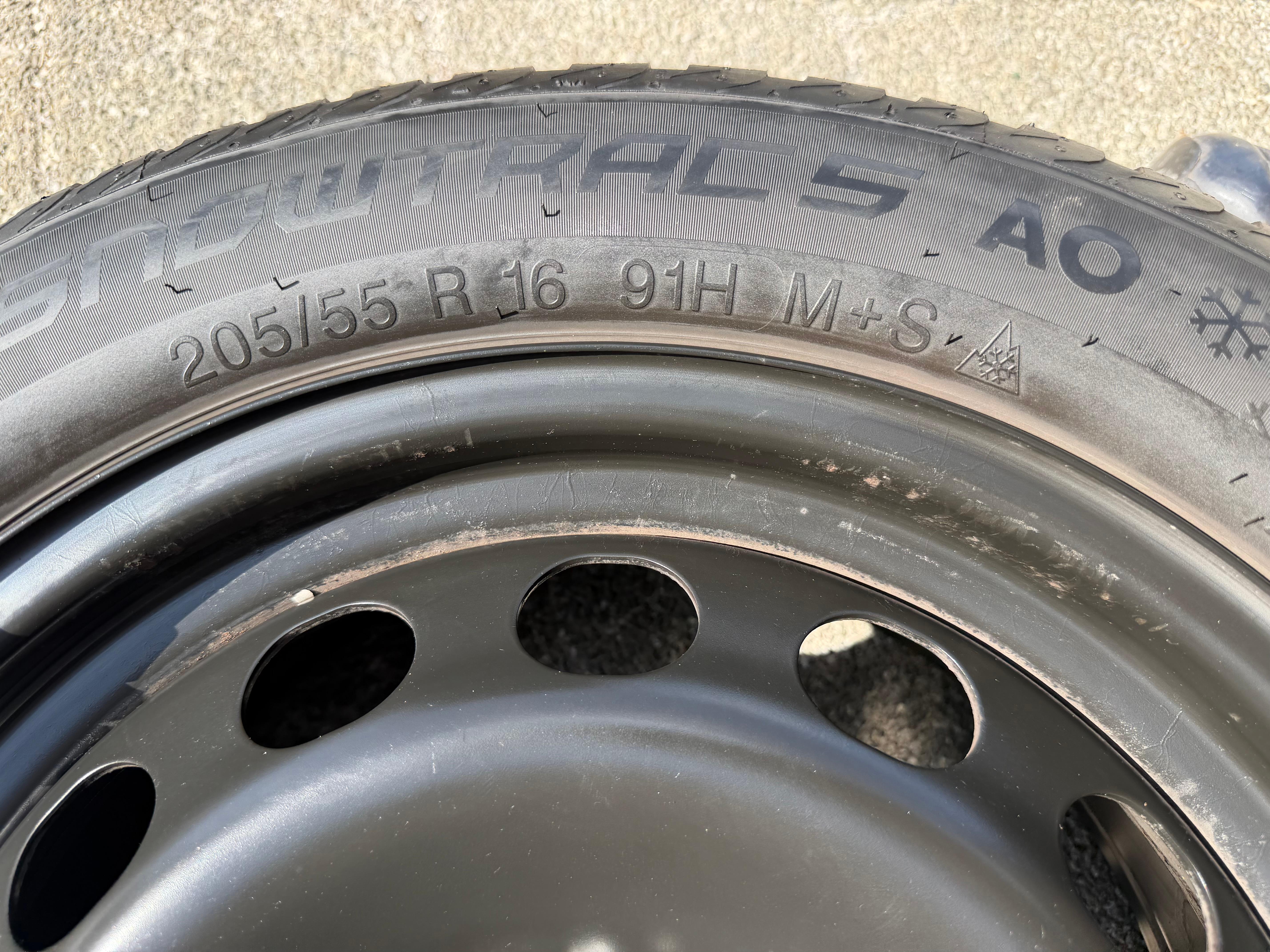 4 Winterräder Audi A3 8V Sportback Cabrio  205/55R16 91H Vredestein 8V0601027A
